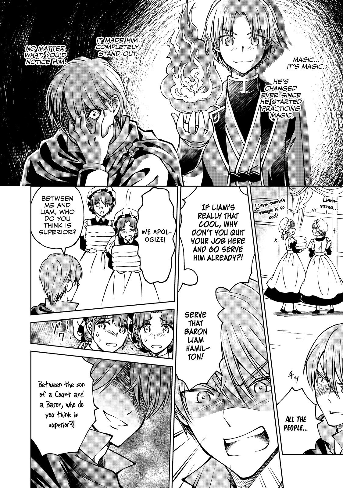 My Noble Family Is Headed for Ruin, so I May as Well Study Magic in My Free Time Chapter 7 page 17 - Chapter 7