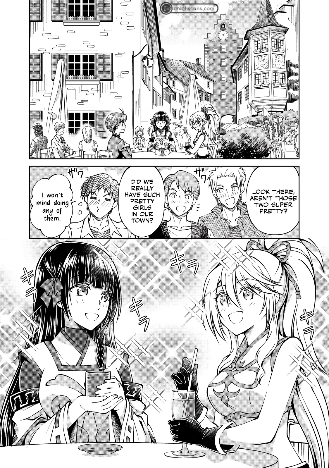 My Noble Family Is Headed for Ruin, so I May as Well Study Magic in My Free Time Chapter 7 page 19 - Chapter 7