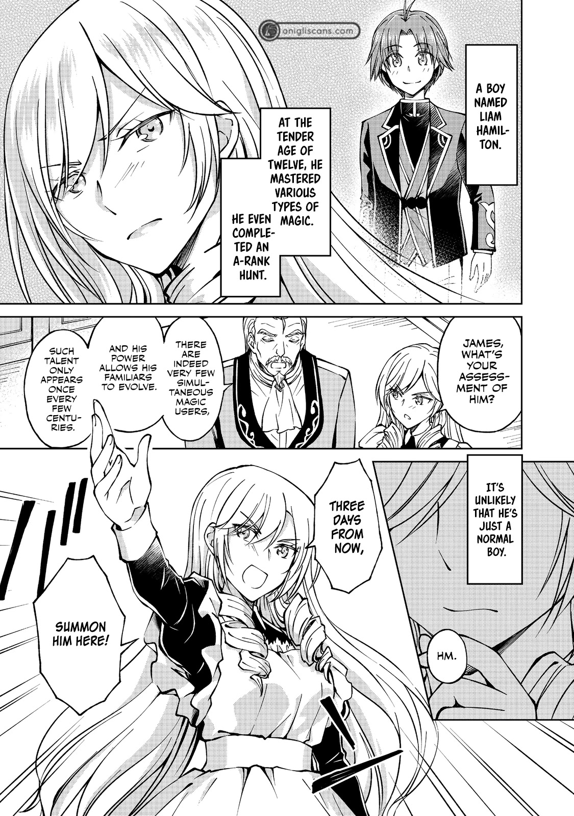 My Noble Family Is Headed for Ruin, so I May as Well Study Magic in My Free Time Chapter 7 page 2 - Chapter 7