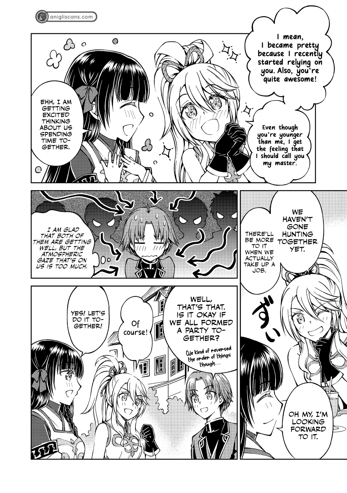 My Noble Family Is Headed for Ruin, so I May as Well Study Magic in My Free Time Chapter 7 page 21 - Chapter 7