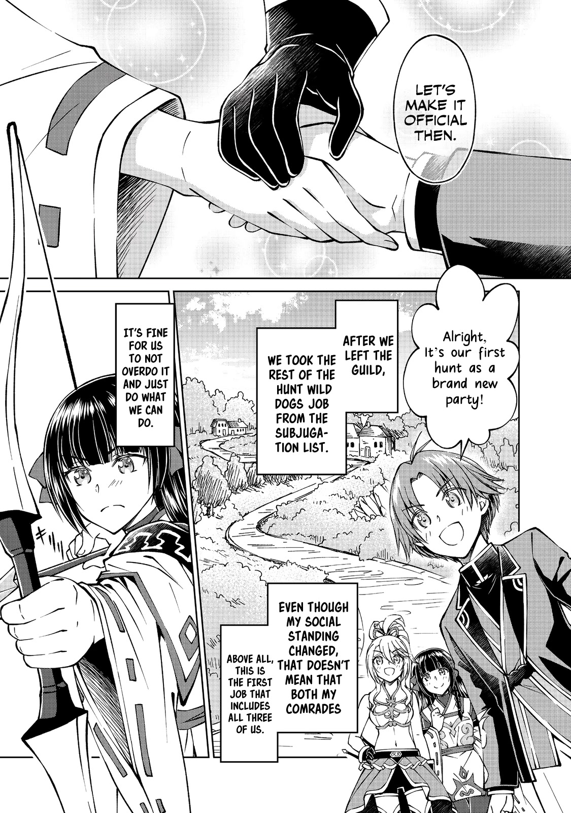 My Noble Family Is Headed for Ruin, so I May as Well Study Magic in My Free Time Chapter 7 page 22 - Chapter 7
