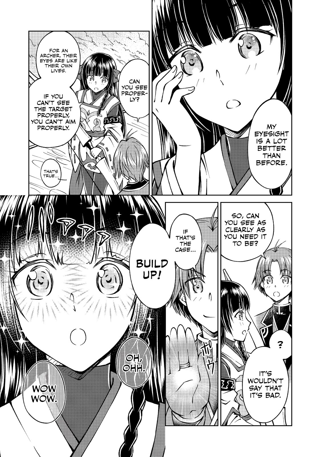 My Noble Family Is Headed for Ruin, so I May as Well Study Magic in My Free Time Chapter 7 page 24 - Chapter 7