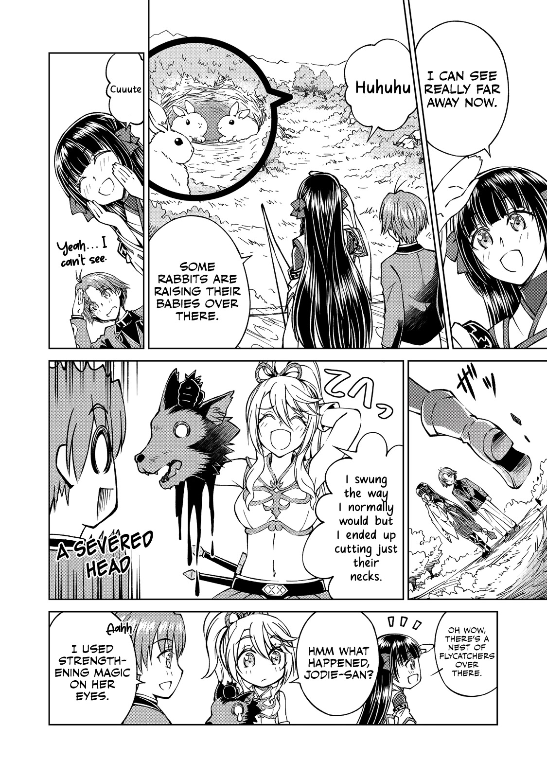 My Noble Family Is Headed for Ruin, so I May as Well Study Magic in My Free Time Chapter 7 page 25 - Chapter 7