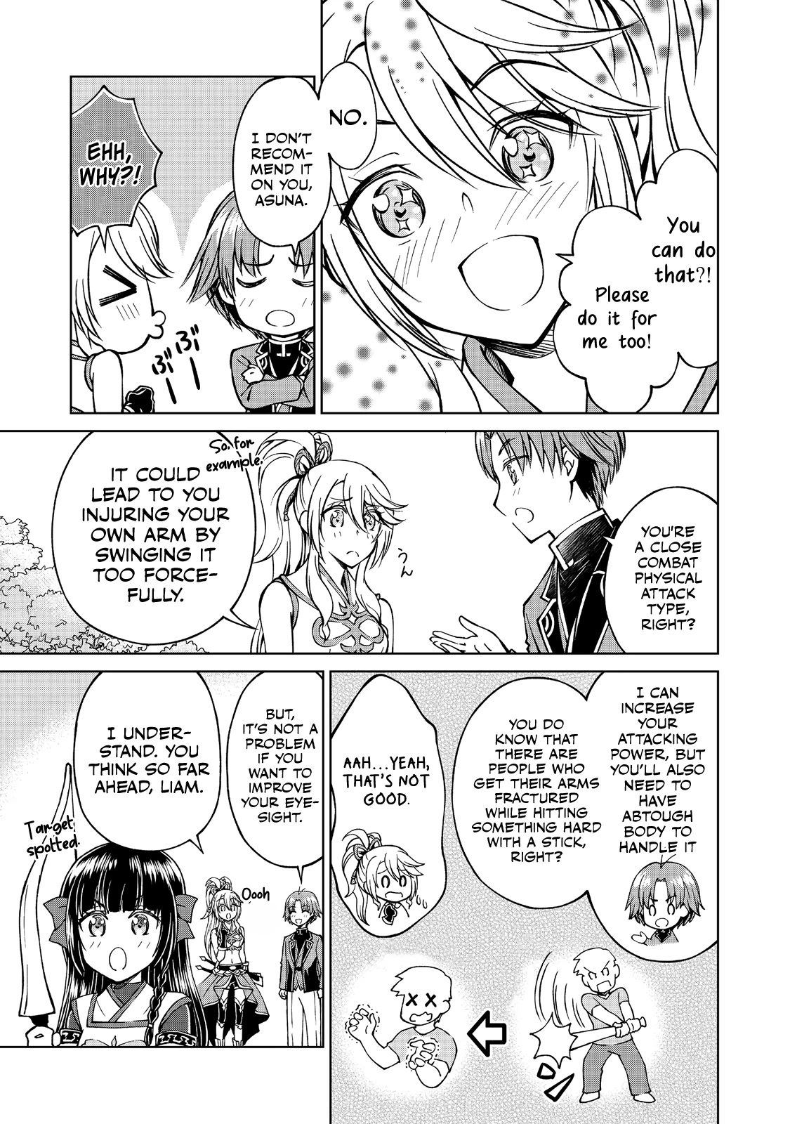 My Noble Family Is Headed for Ruin, so I May as Well Study Magic in My Free Time Chapter 7 page 26 - Chapter 7
