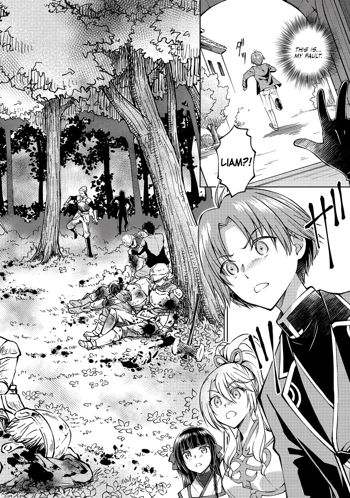 My Noble Family Is Headed for Ruin, so I May as Well Study Magic in My Free Time Chapter 7 page 29 - Chapter 7