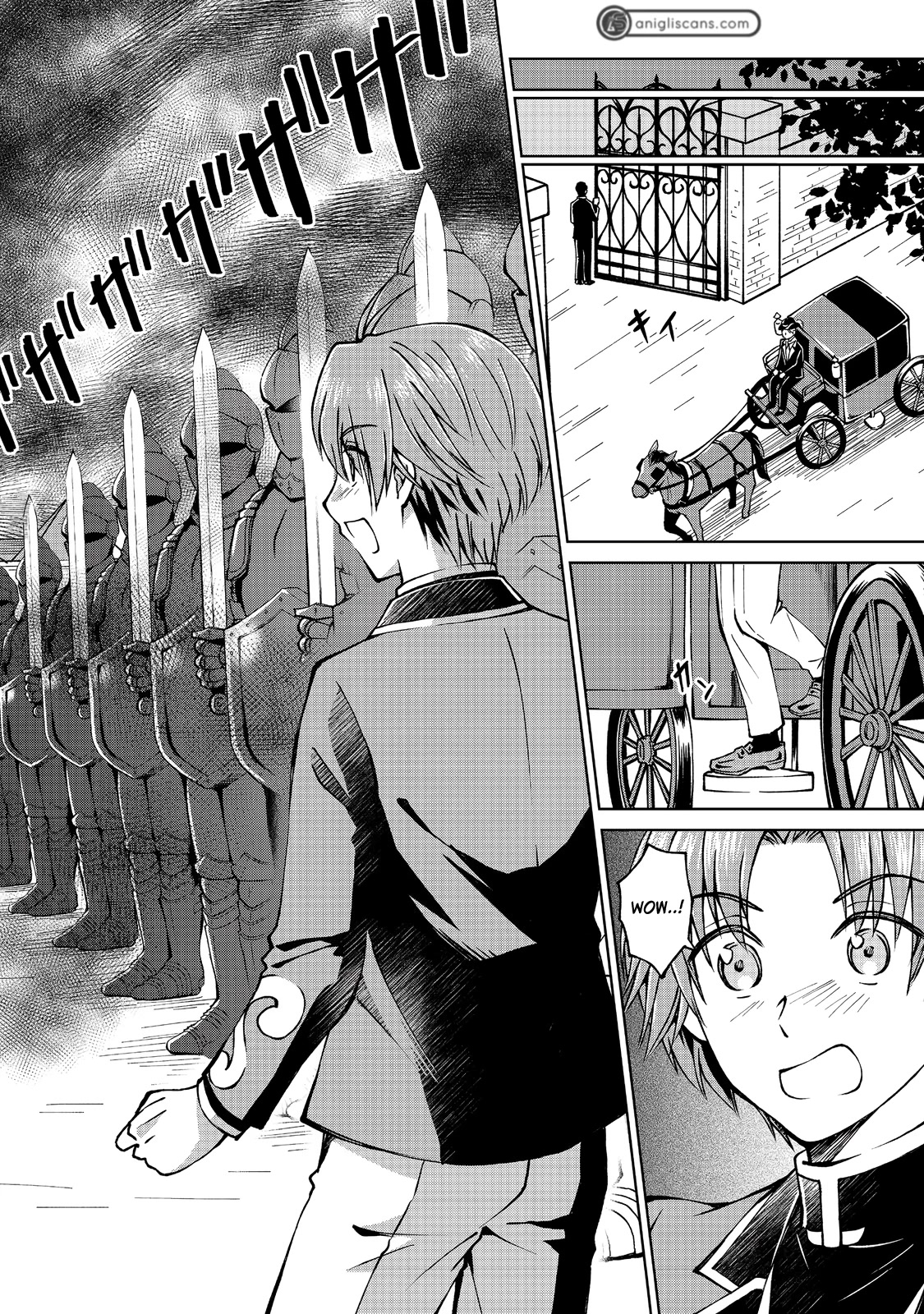 My Noble Family Is Headed for Ruin, so I May as Well Study Magic in My Free Time Chapter 7 page 3 - Chapter 7