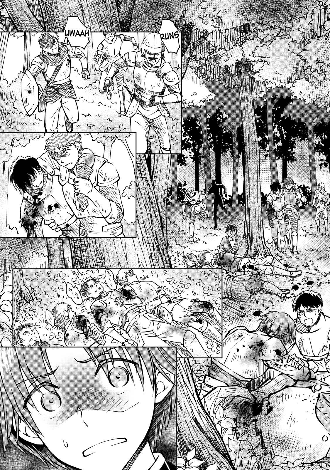My Noble Family Is Headed for Ruin, so I May as Well Study Magic in My Free Time Chapter 7 page 30 - Chapter 7