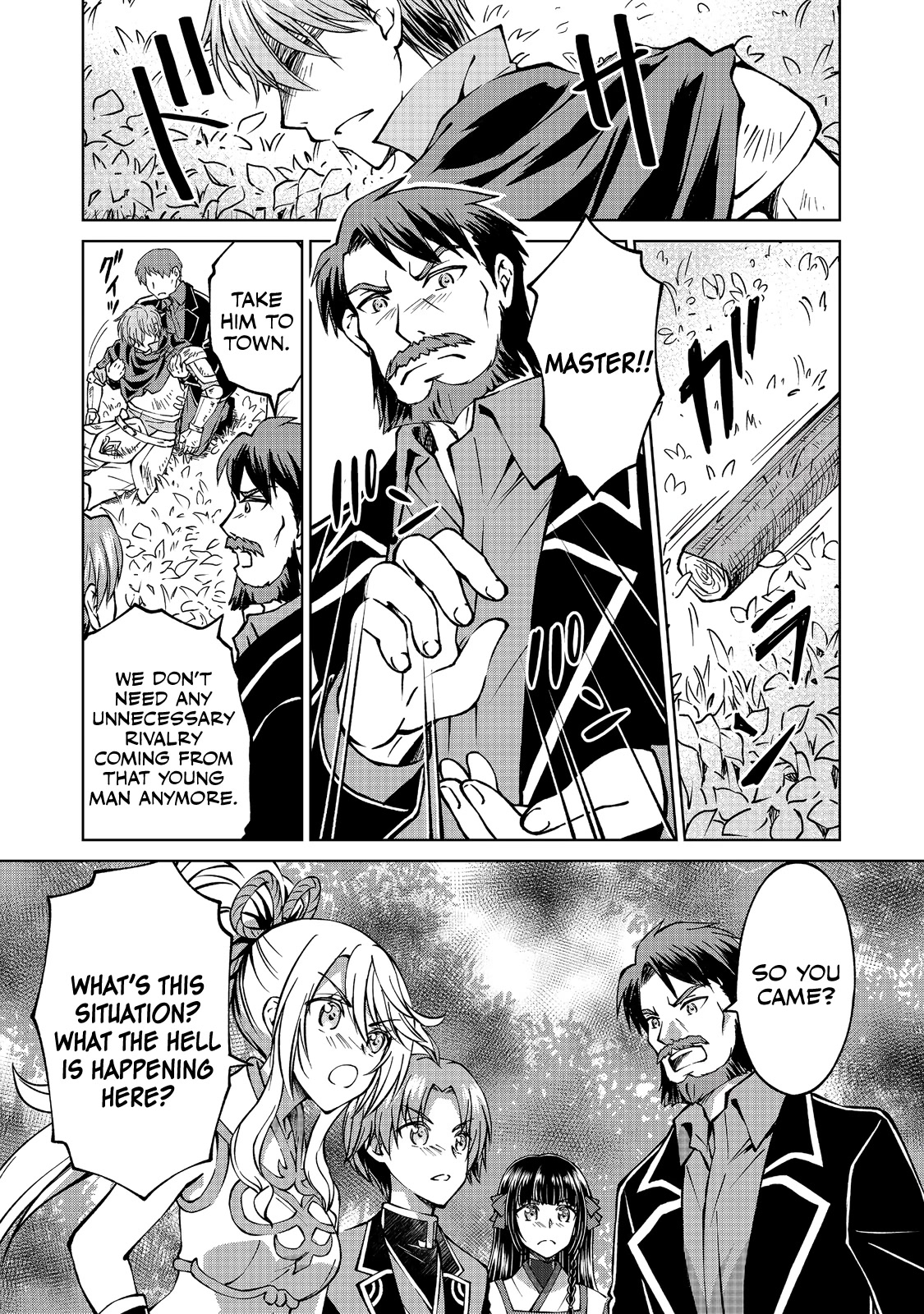 My Noble Family Is Headed for Ruin, so I May as Well Study Magic in My Free Time Chapter 7 page 32 - Chapter 7