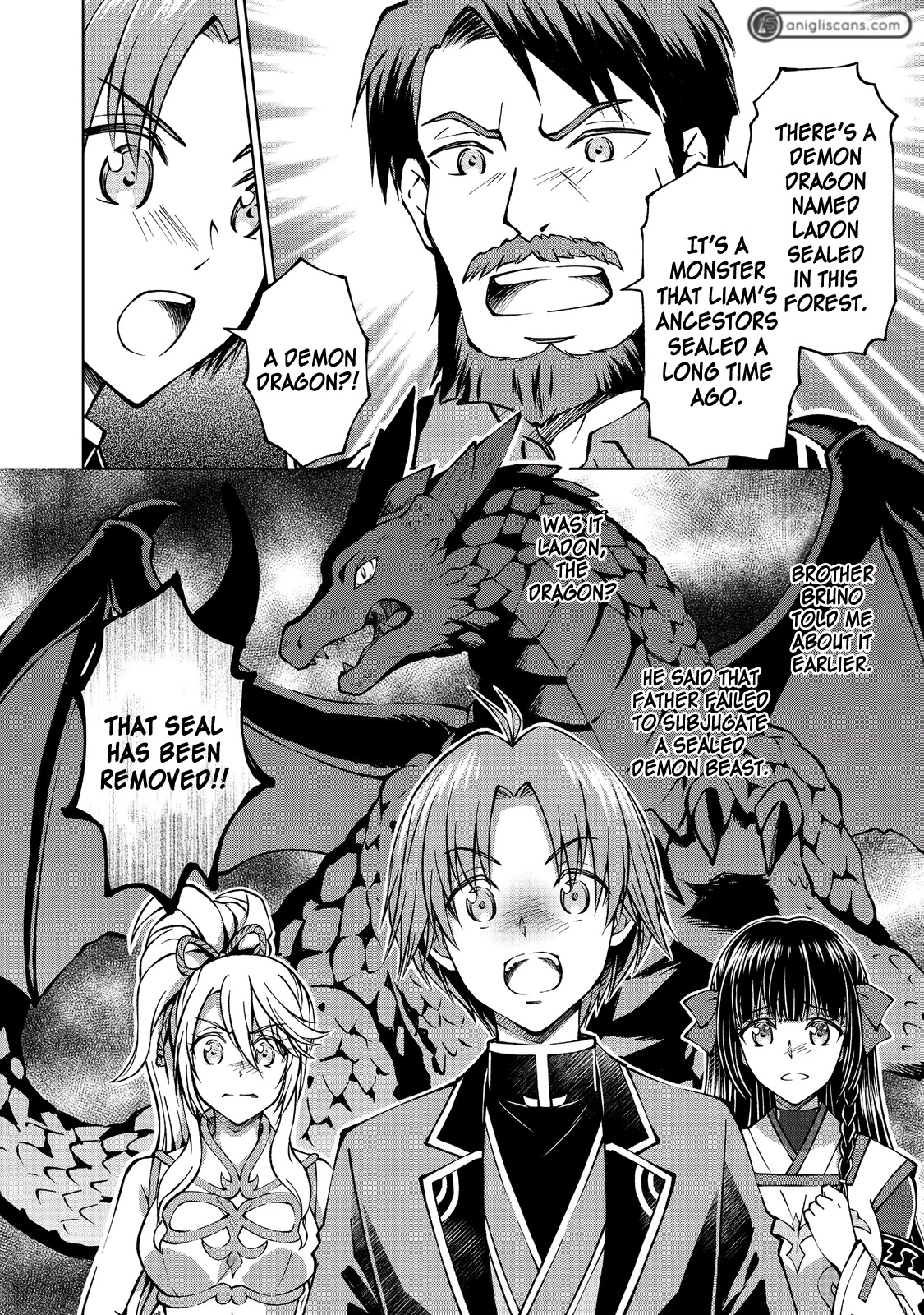 My Noble Family Is Headed for Ruin, so I May as Well Study Magic in My Free Time Chapter 7 page 33 - Chapter 7
