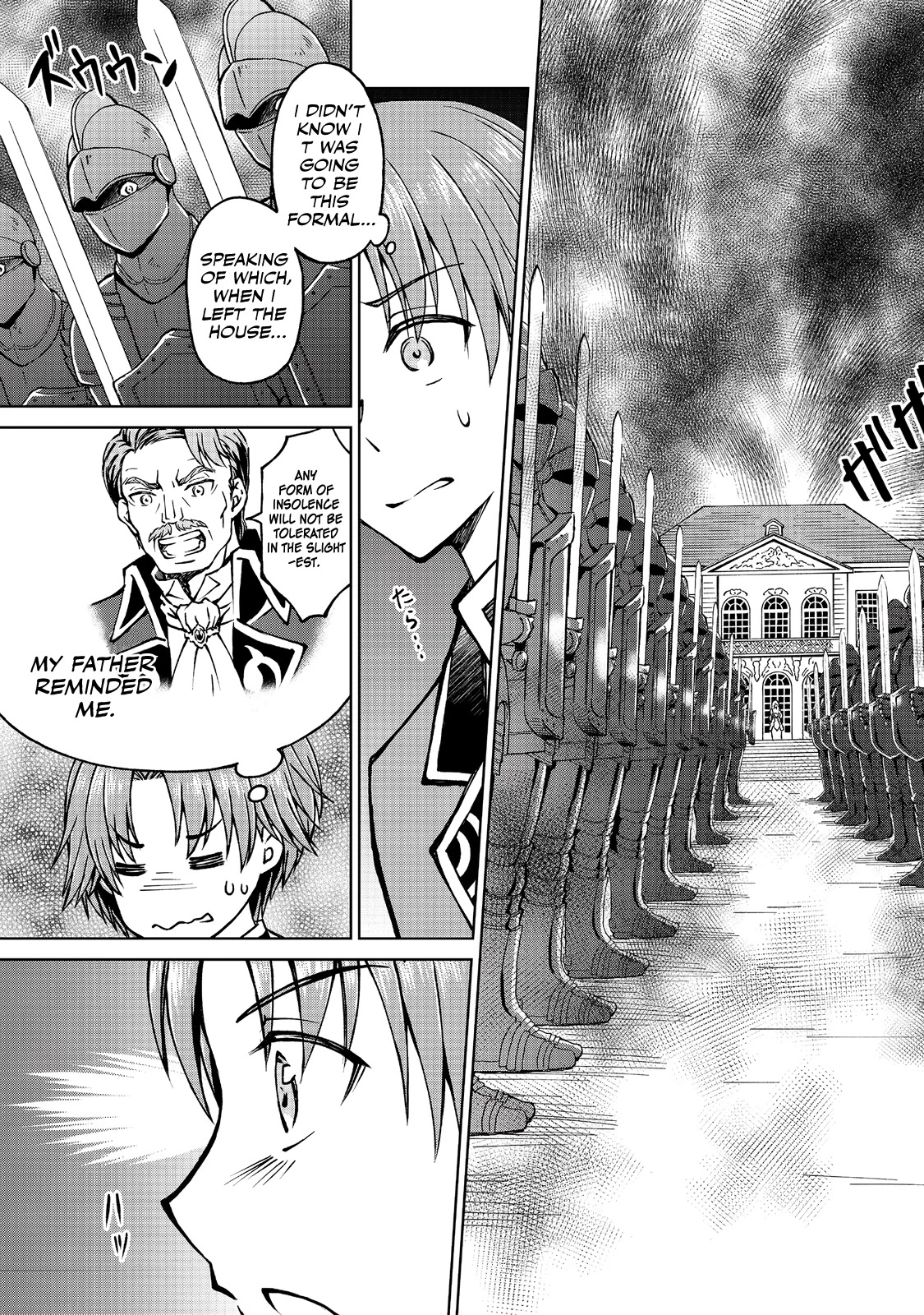 My Noble Family Is Headed for Ruin, so I May as Well Study Magic in My Free Time Chapter 7 page 4 - Chapter 7