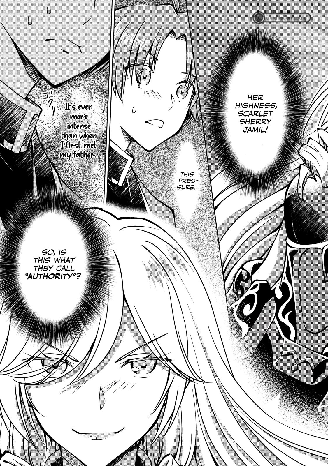 My Noble Family Is Headed for Ruin, so I May as Well Study Magic in My Free Time Chapter 7 page 6 - Chapter 7