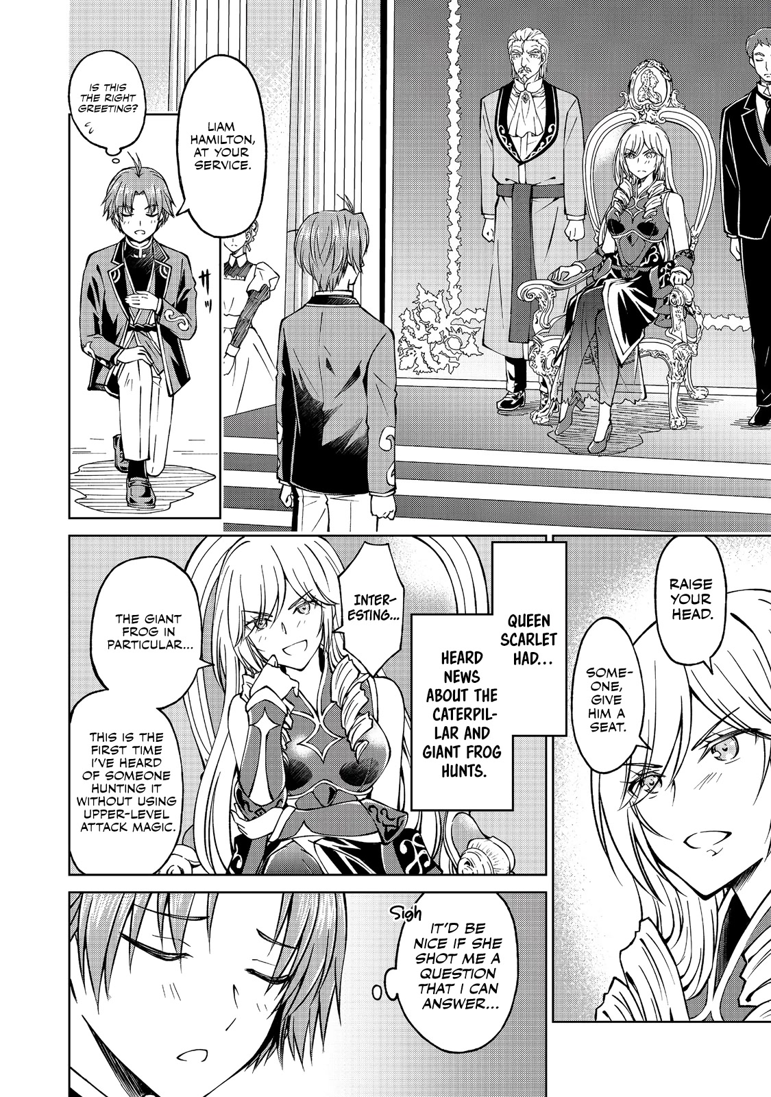 My Noble Family Is Headed for Ruin, so I May as Well Study Magic in My Free Time Chapter 7 page 7 - Chapter 7