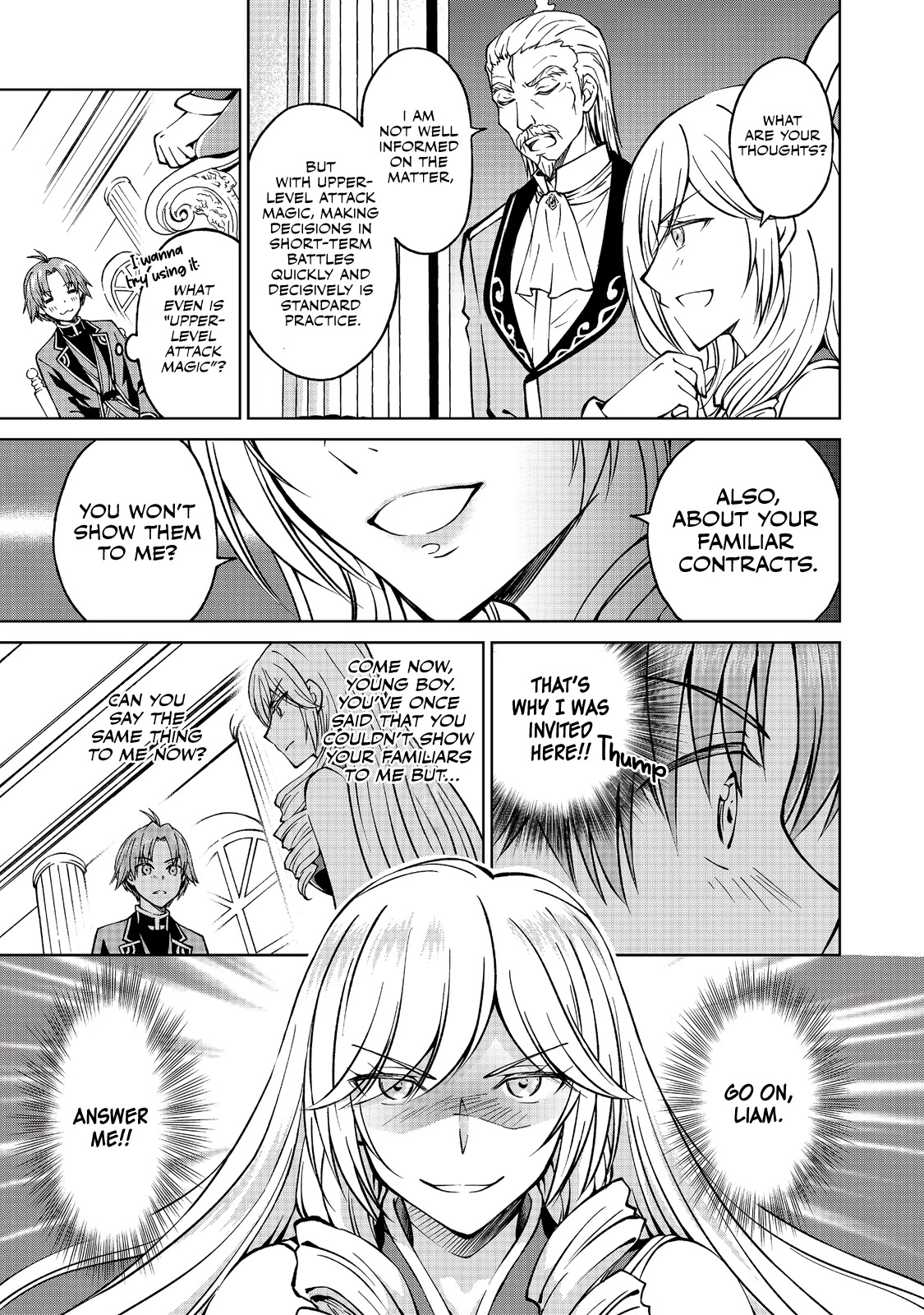 My Noble Family Is Headed for Ruin, so I May as Well Study Magic in My Free Time Chapter 7 page 8 - Chapter 7