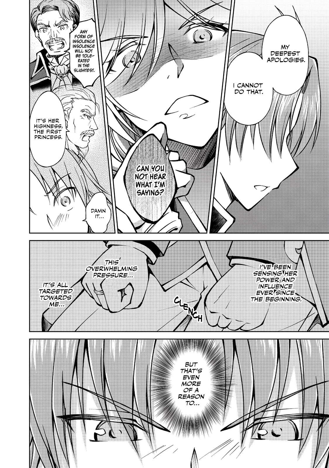 My Noble Family Is Headed for Ruin, so I May as Well Study Magic in My Free Time Chapter 7 page 9 - Chapter 7