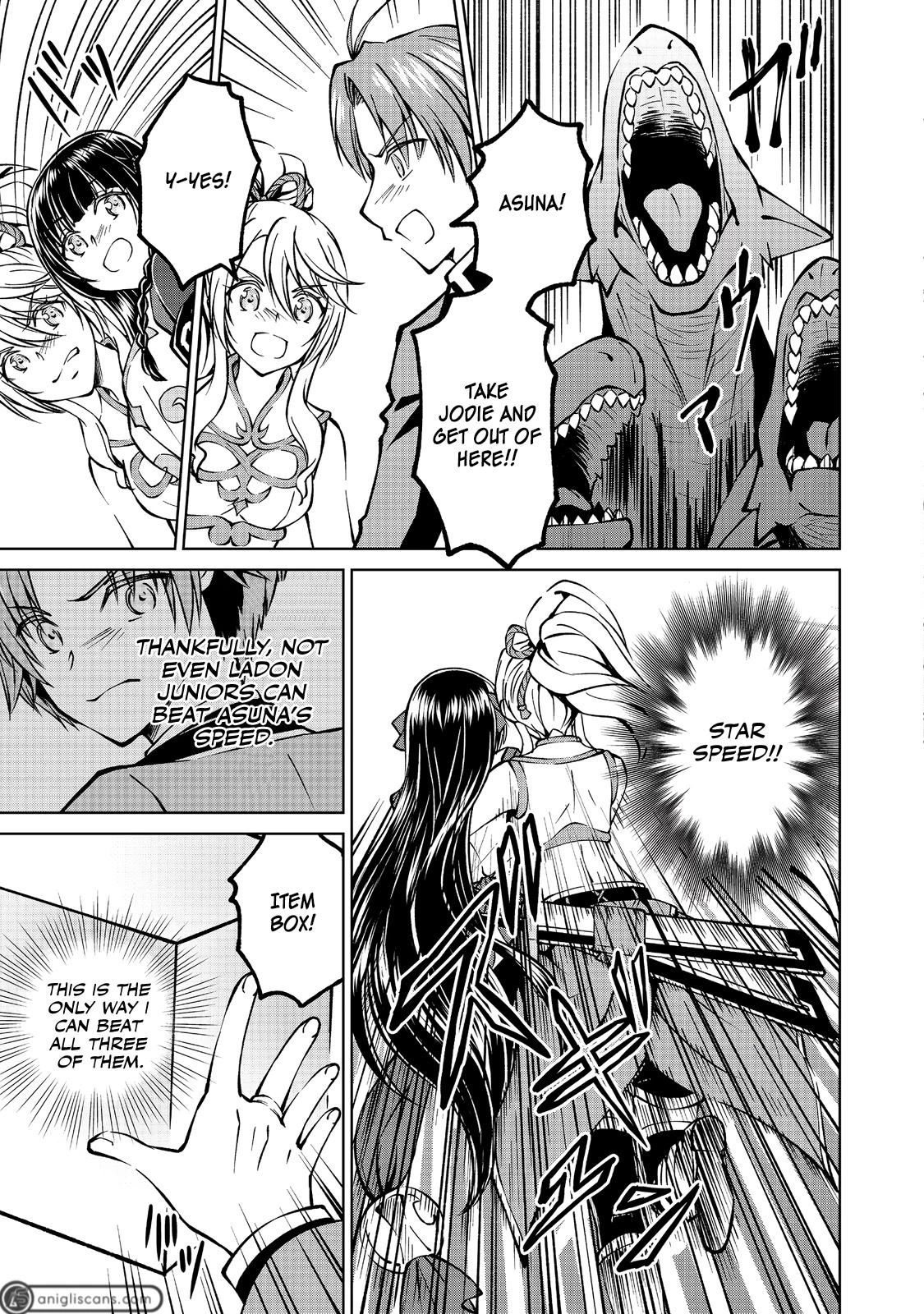 My Noble Family Is Headed for Ruin, so I May as Well Study Magic in My Free Time Chapter 8 page 10 - Chapter 8