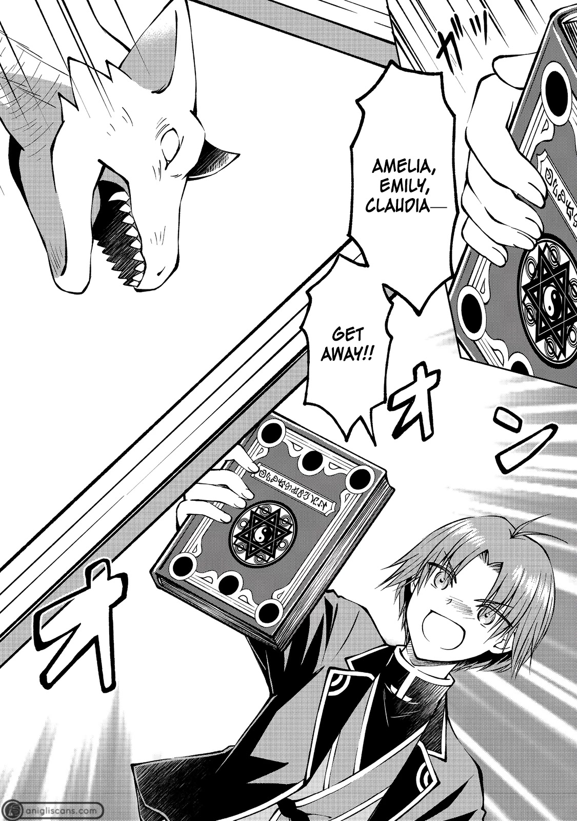 My Noble Family Is Headed for Ruin, so I May as Well Study Magic in My Free Time Chapter 8 page 11 - Chapter 8