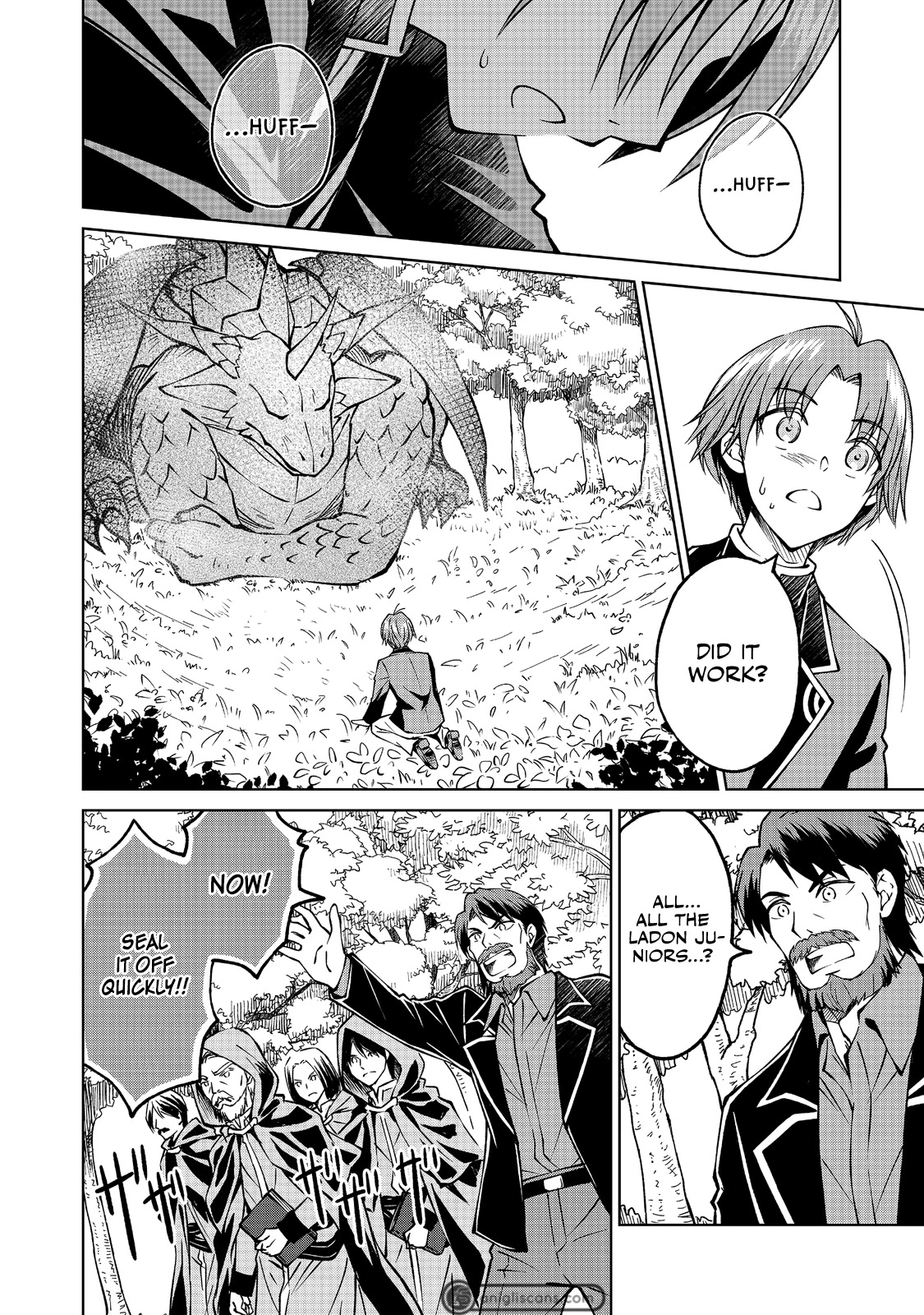 My Noble Family Is Headed for Ruin, so I May as Well Study Magic in My Free Time Chapter 8 page 13 - Chapter 8