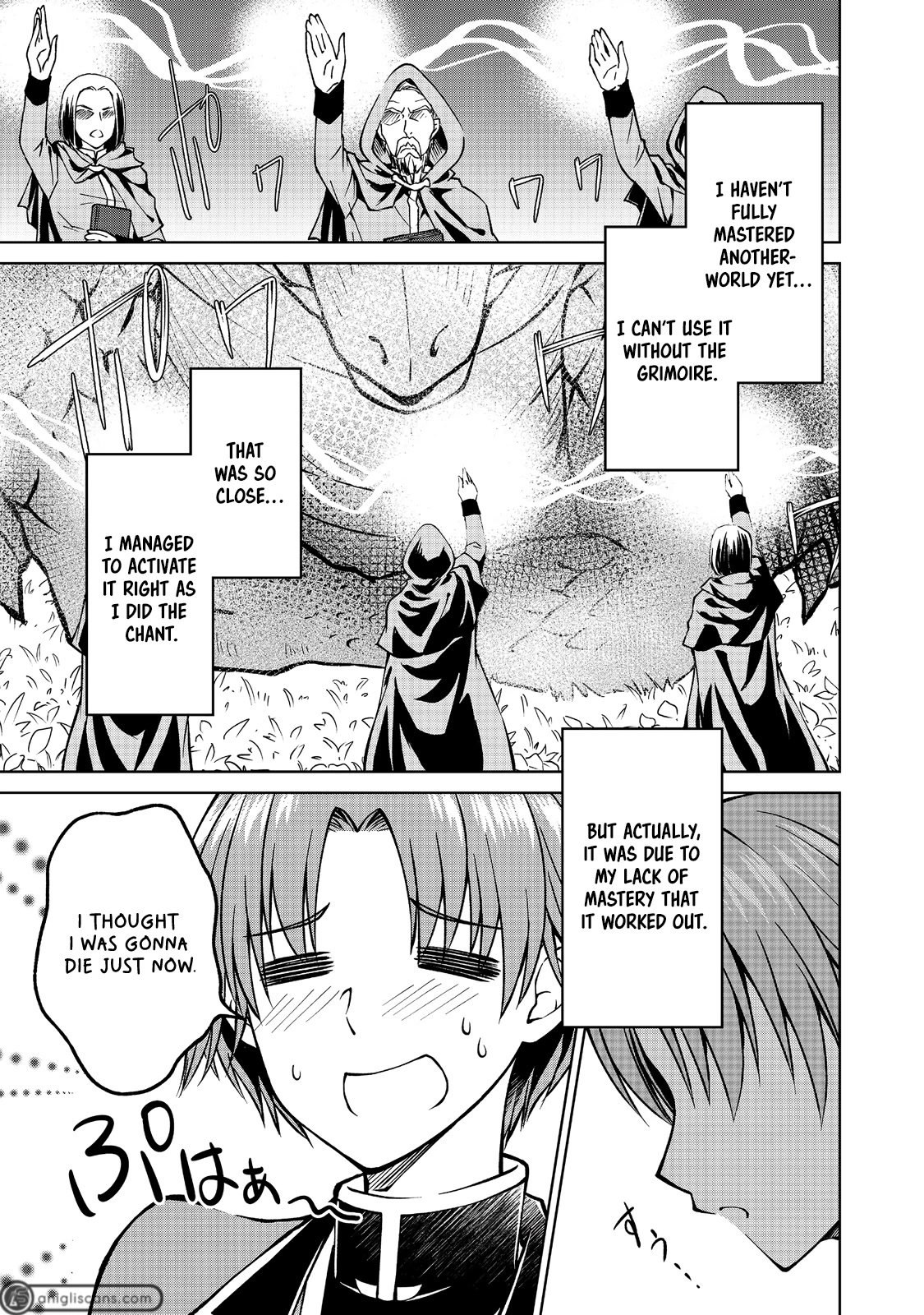 My Noble Family Is Headed for Ruin, so I May as Well Study Magic in My Free Time Chapter 8 page 14 - Chapter 8