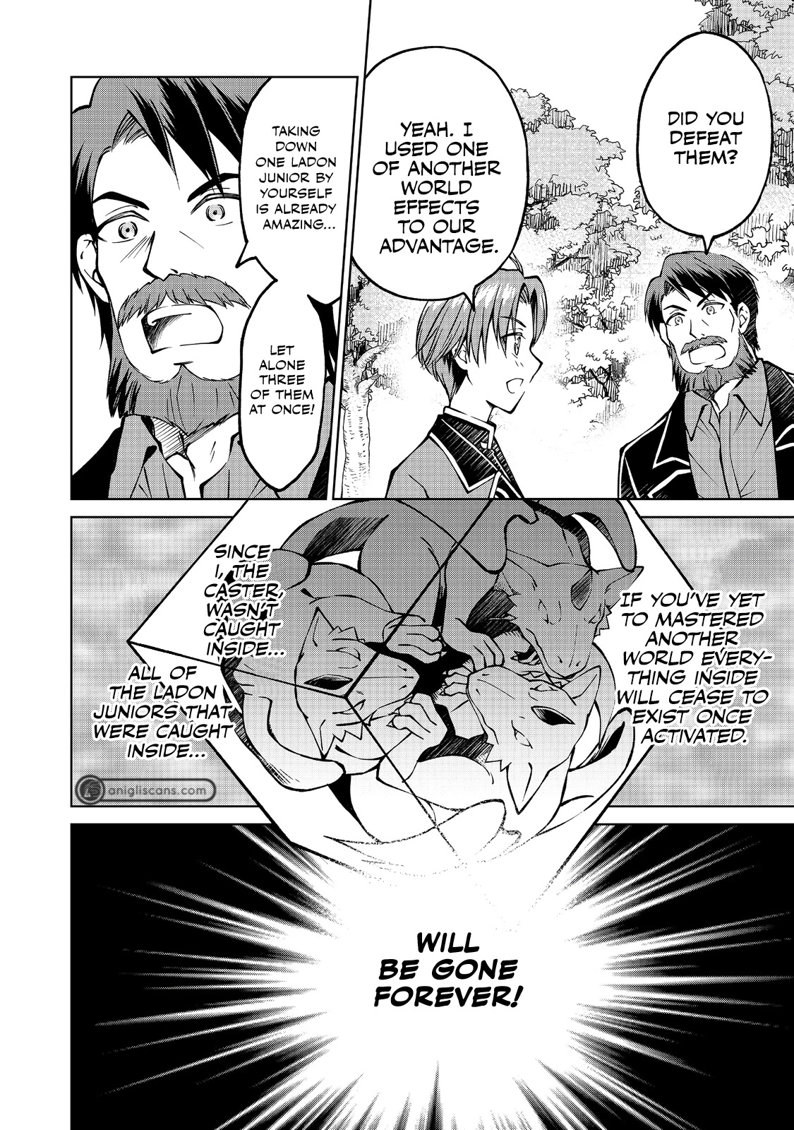 My Noble Family Is Headed for Ruin, so I May as Well Study Magic in My Free Time Chapter 8 page 15 - Chapter 8