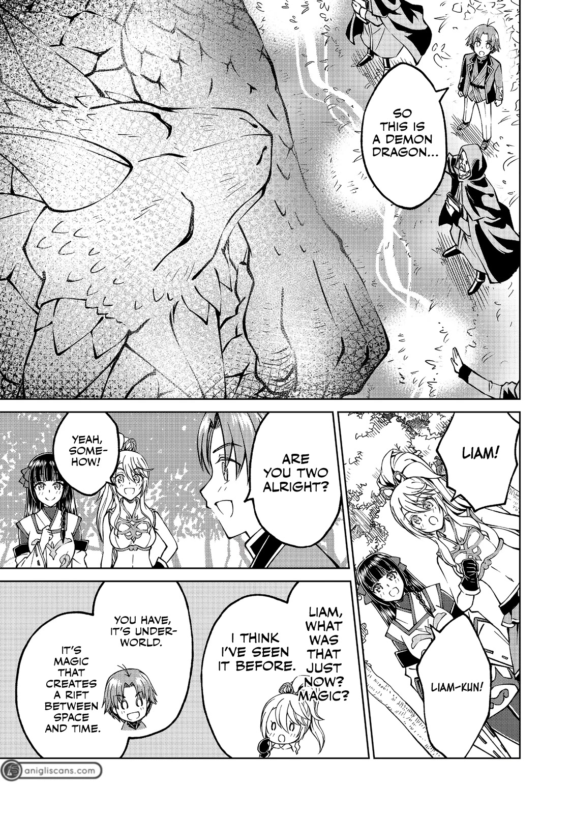 My Noble Family Is Headed for Ruin, so I May as Well Study Magic in My Free Time Chapter 8 page 16 - Chapter 8