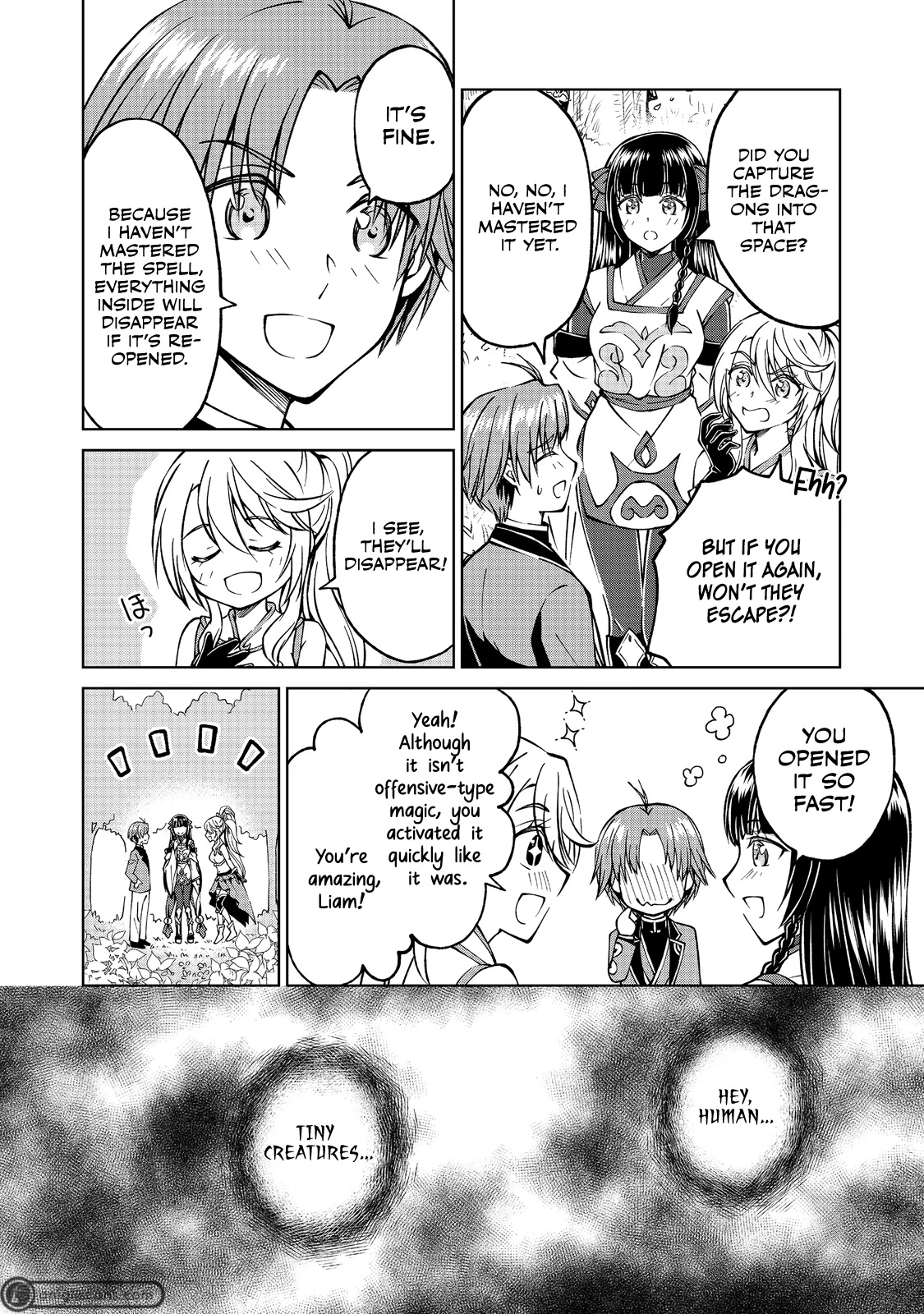 My Noble Family Is Headed for Ruin, so I May as Well Study Magic in My Free Time Chapter 8 page 17 - Chapter 8