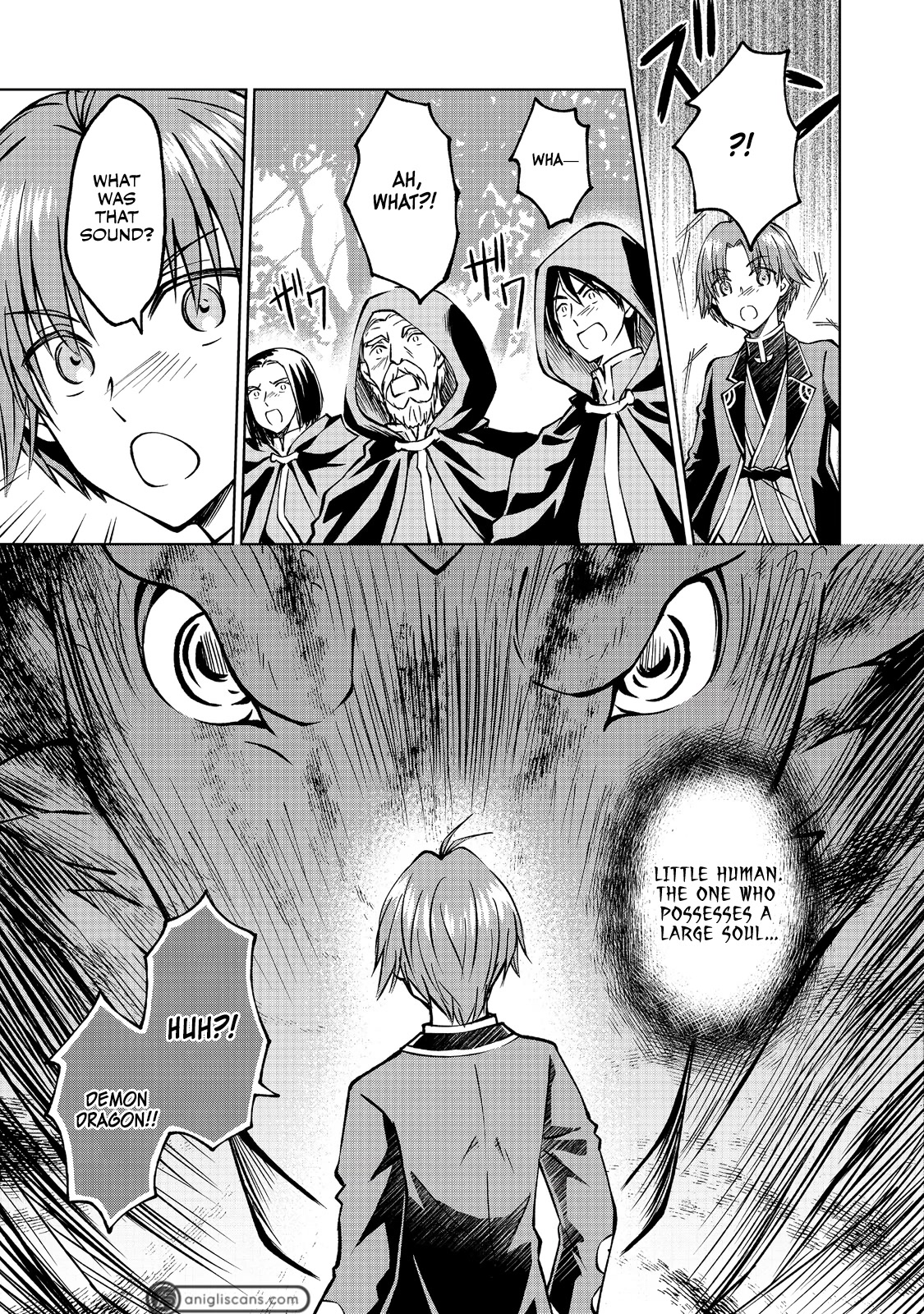 My Noble Family Is Headed for Ruin, so I May as Well Study Magic in My Free Time Chapter 8 page 18 - Chapter 8