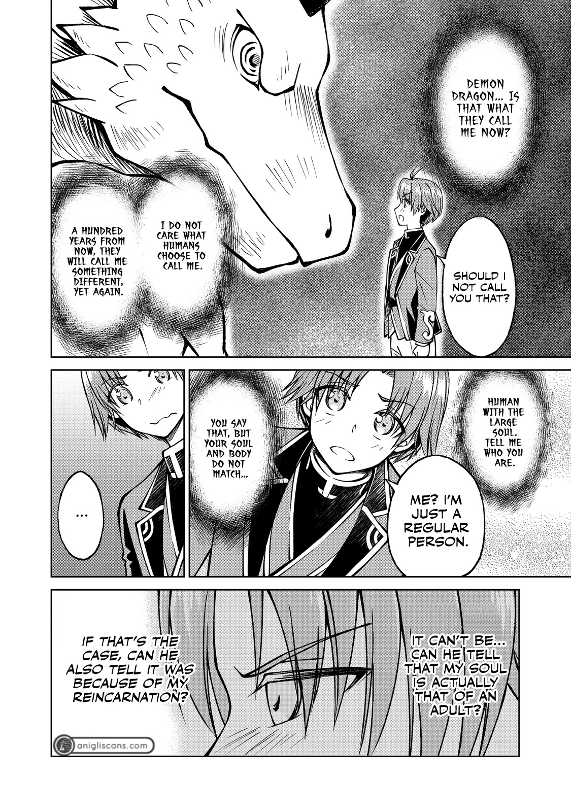 My Noble Family Is Headed for Ruin, so I May as Well Study Magic in My Free Time Chapter 8 page 19 - Chapter 8