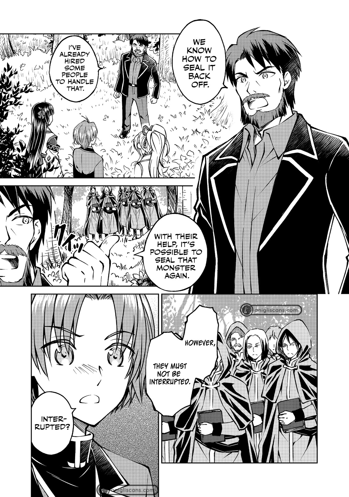 My Noble Family Is Headed for Ruin, so I May as Well Study Magic in My Free Time Chapter 8 page 2 - Chapter 8