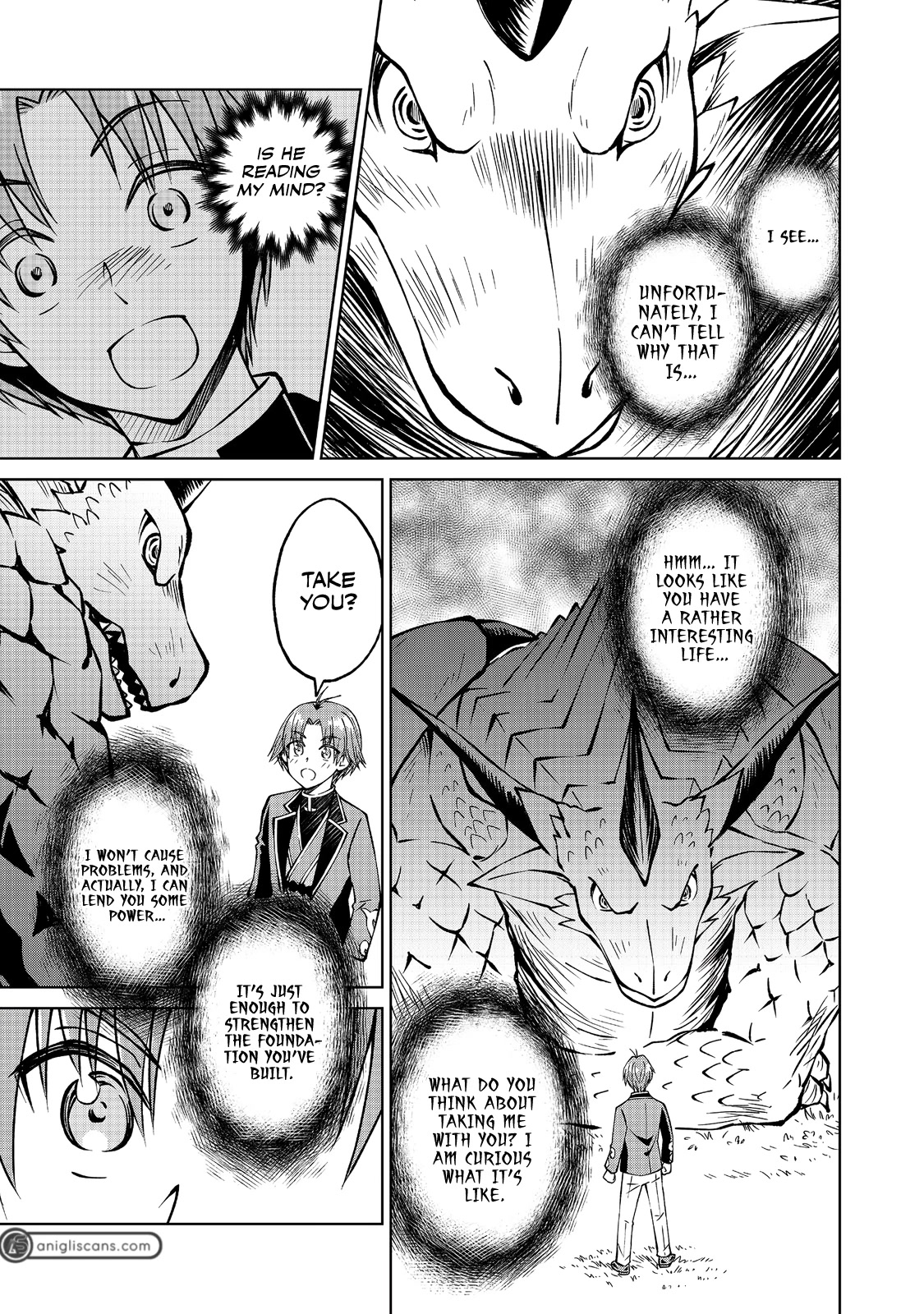 My Noble Family Is Headed for Ruin, so I May as Well Study Magic in My Free Time Chapter 8 page 20 - Chapter 8