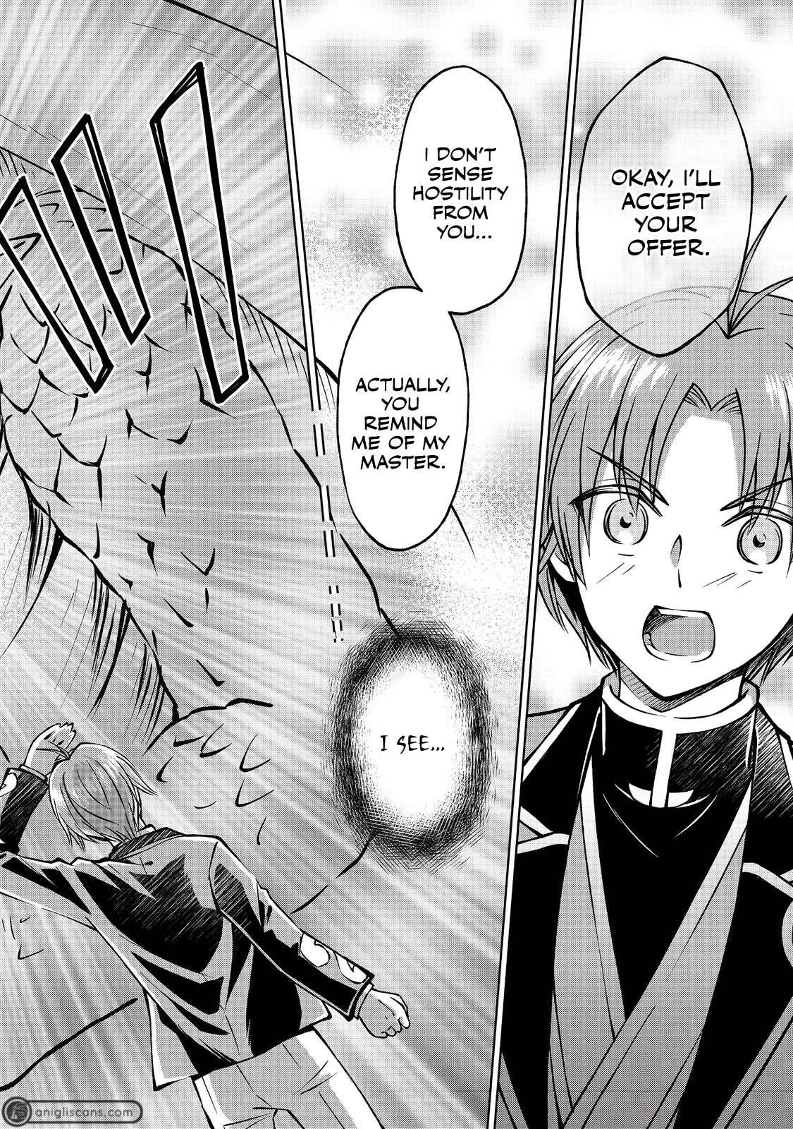 My Noble Family Is Headed for Ruin, so I May as Well Study Magic in My Free Time Chapter 8 page 21 - Chapter 8