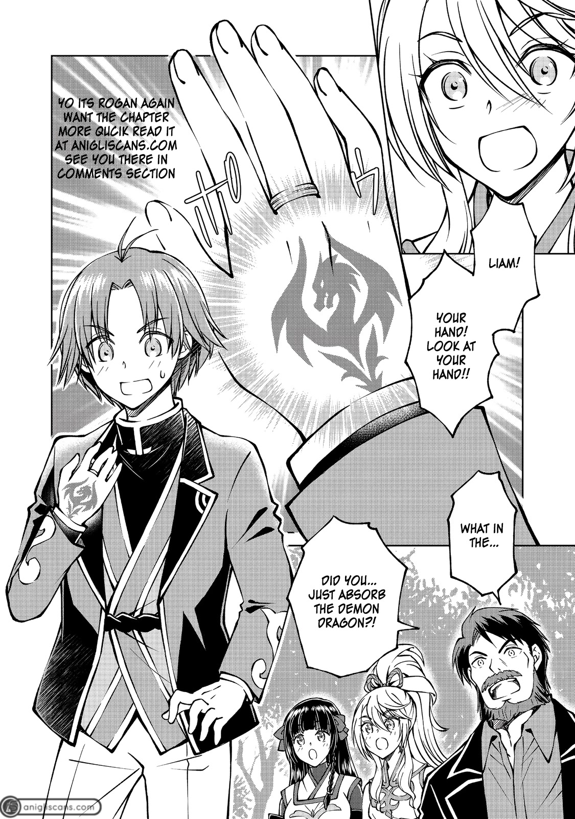 My Noble Family Is Headed for Ruin, so I May as Well Study Magic in My Free Time Chapter 8 page 23 - Chapter 8