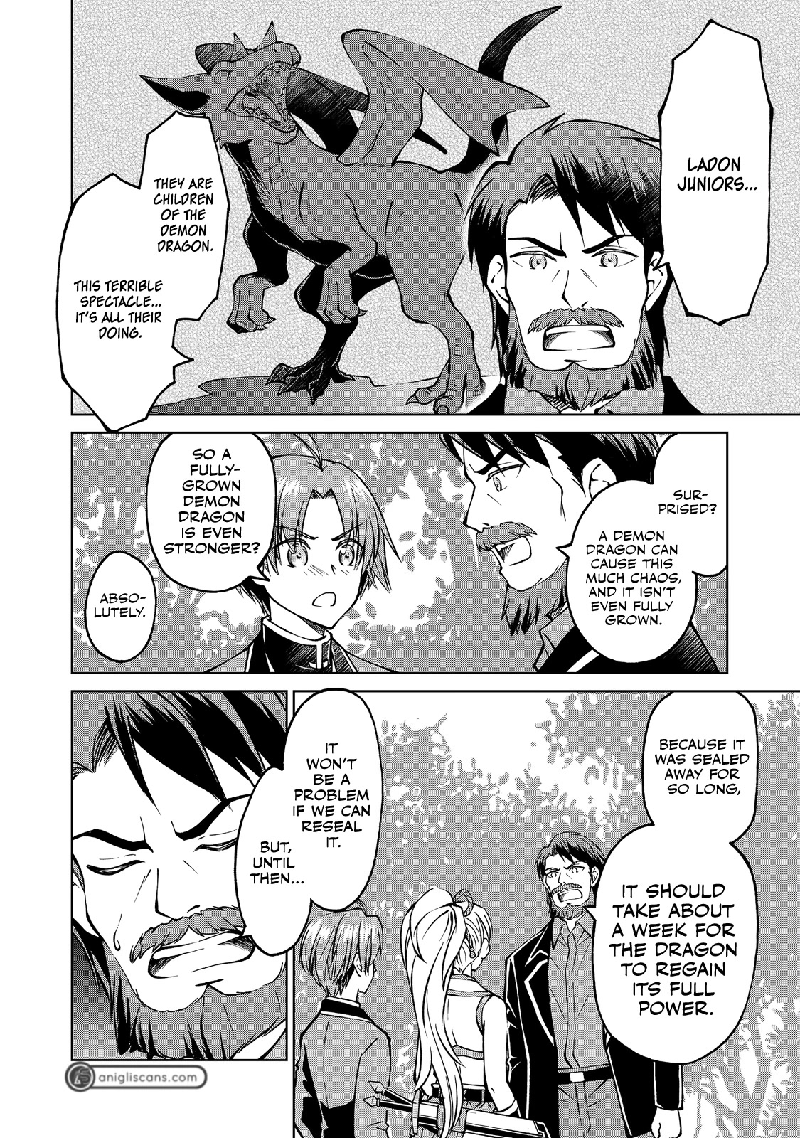 My Noble Family Is Headed for Ruin, so I May as Well Study Magic in My Free Time Chapter 8 page 3 - Chapter 8