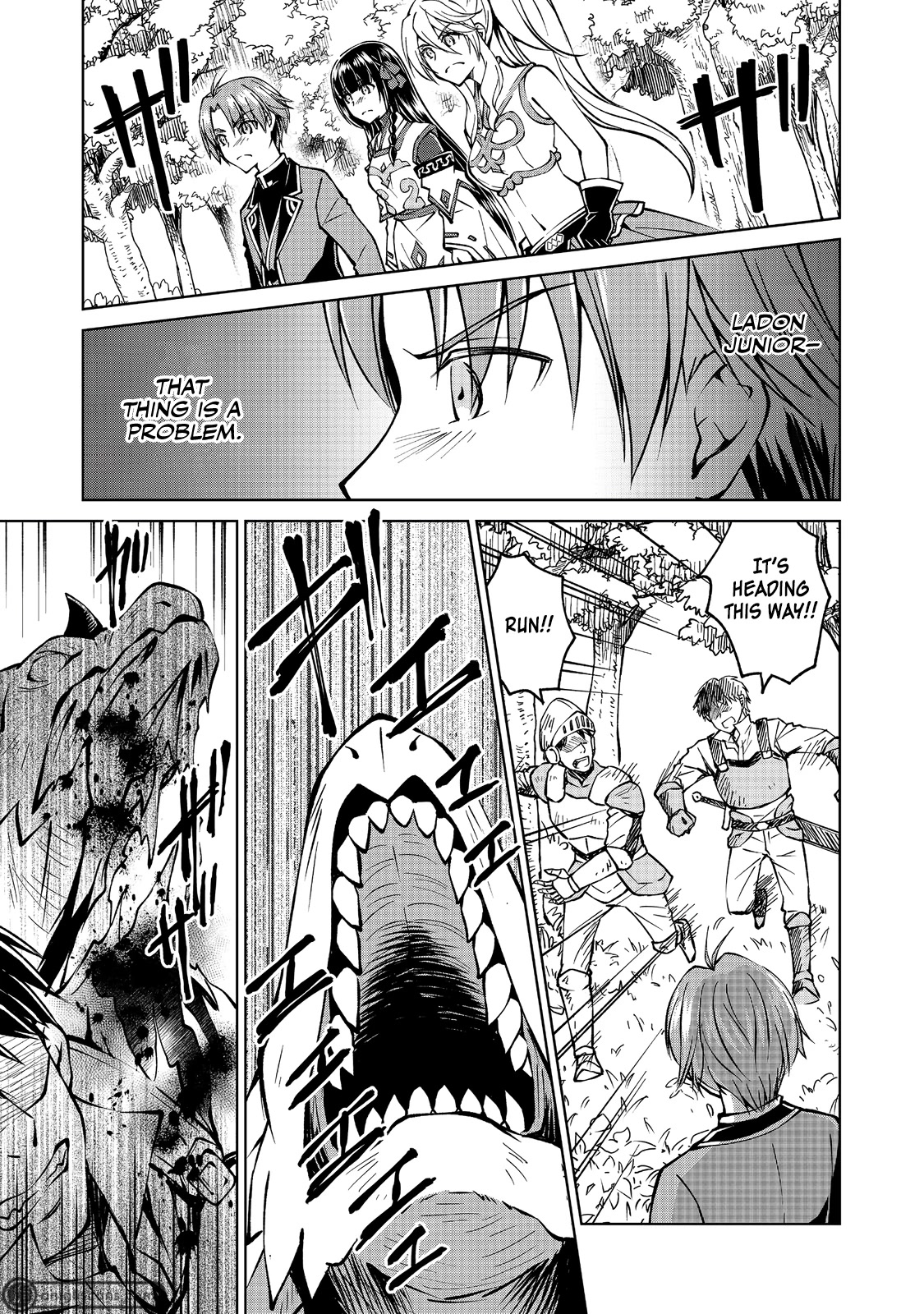 My Noble Family Is Headed for Ruin, so I May as Well Study Magic in My Free Time Chapter 8 page 4 - Chapter 8