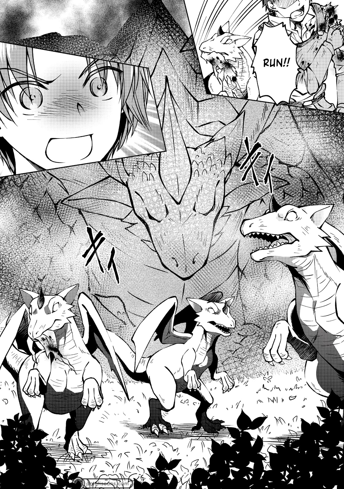 My Noble Family Is Headed for Ruin, so I May as Well Study Magic in My Free Time Chapter 8 page 5 - Chapter 8