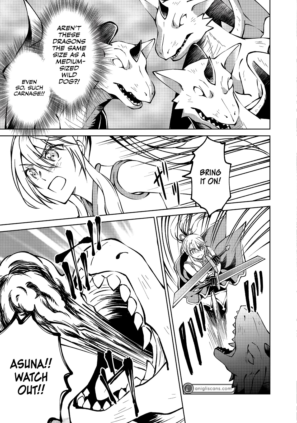 My Noble Family Is Headed for Ruin, so I May as Well Study Magic in My Free Time Chapter 8 page 6 - Chapter 8
