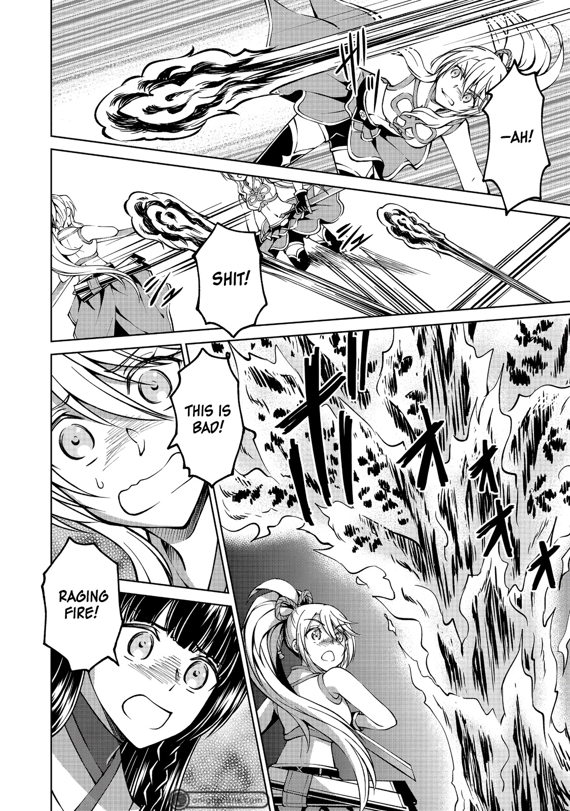 My Noble Family Is Headed for Ruin, so I May as Well Study Magic in My Free Time Chapter 8 page 7 - Chapter 8