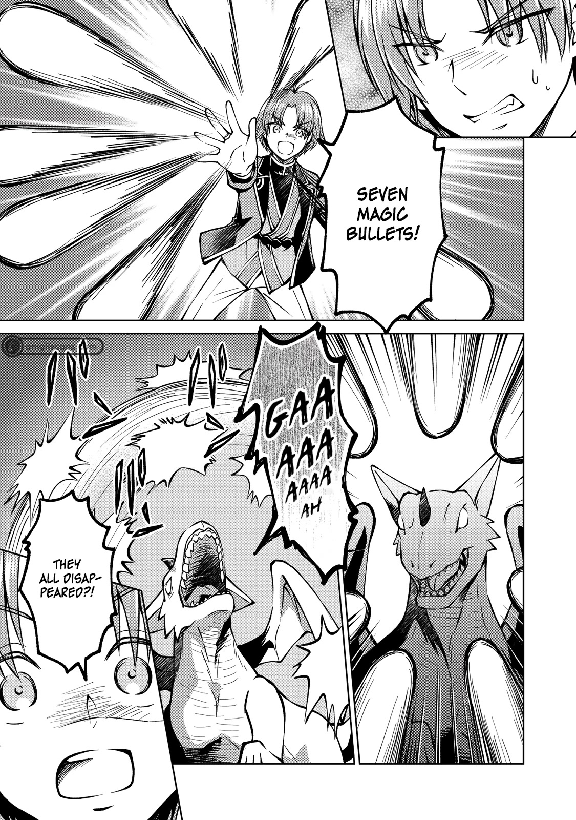 My Noble Family Is Headed for Ruin, so I May as Well Study Magic in My Free Time Chapter 8 page 8 - Chapter 8