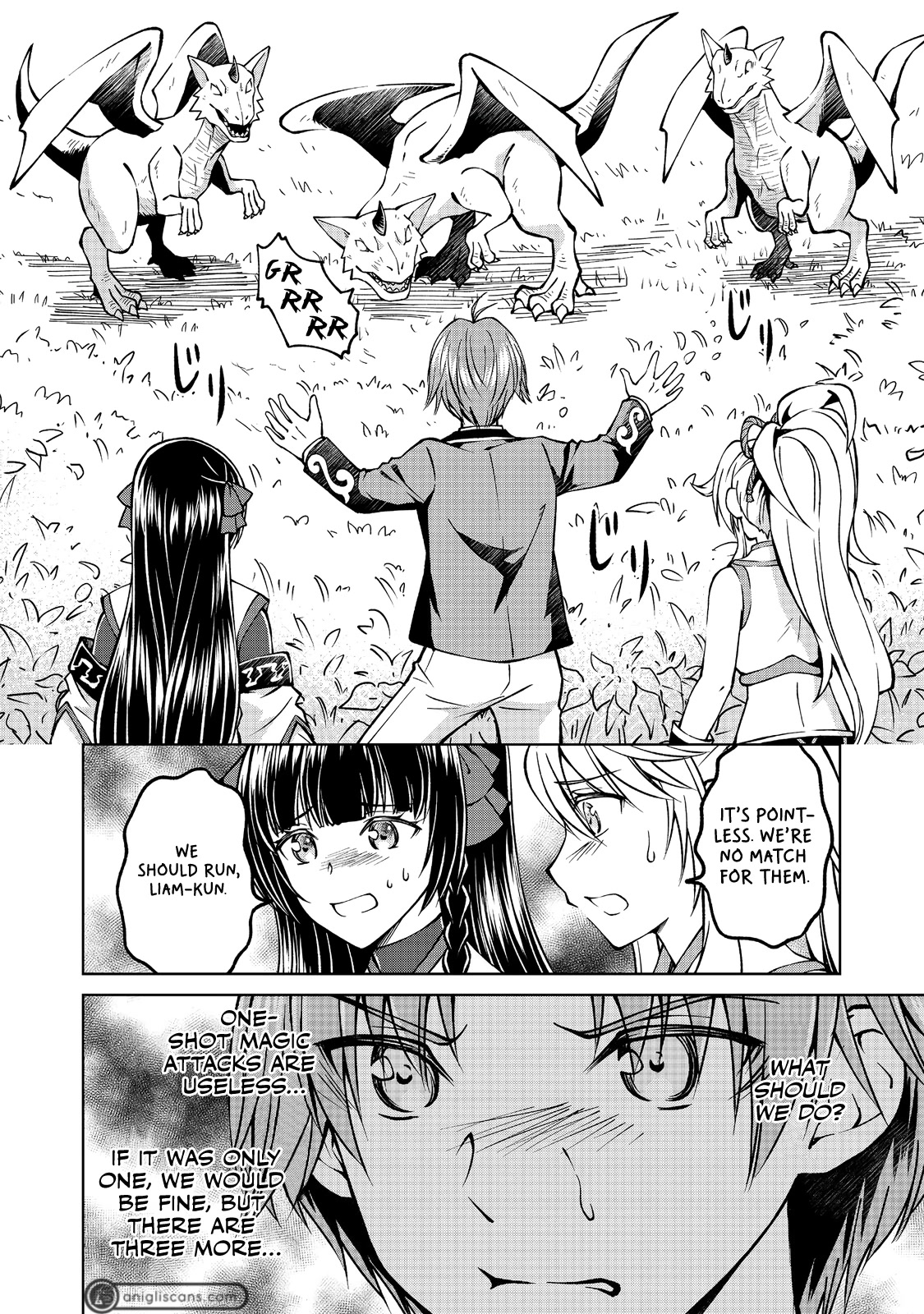 My Noble Family Is Headed for Ruin, so I May as Well Study Magic in My Free Time Chapter 8 page 9 - Chapter 8