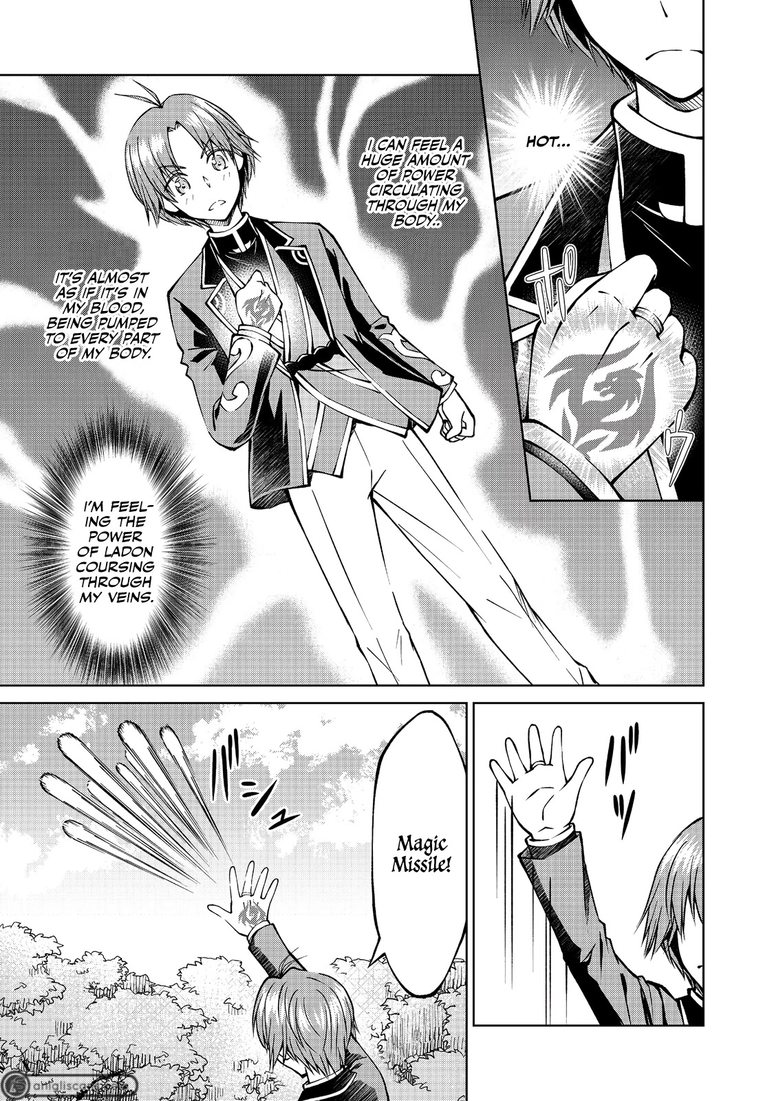 My Noble Family Is Headed for Ruin, so I May as Well Study Magic in My Free Time Chapter 9 page 1 - Chapter 9
