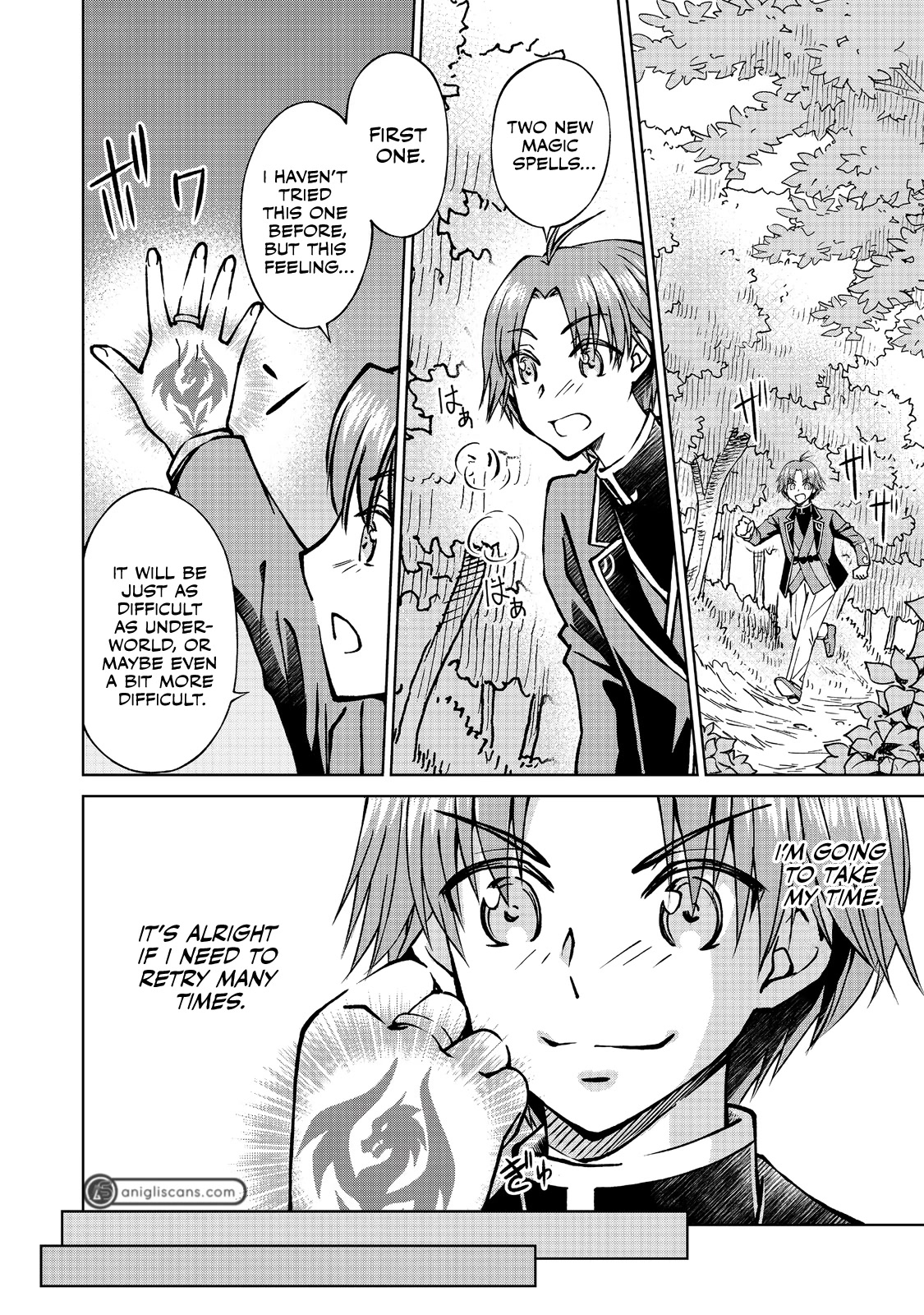 My Noble Family Is Headed for Ruin, so I May as Well Study Magic in My Free Time Chapter 9 page 10 - Chapter 9