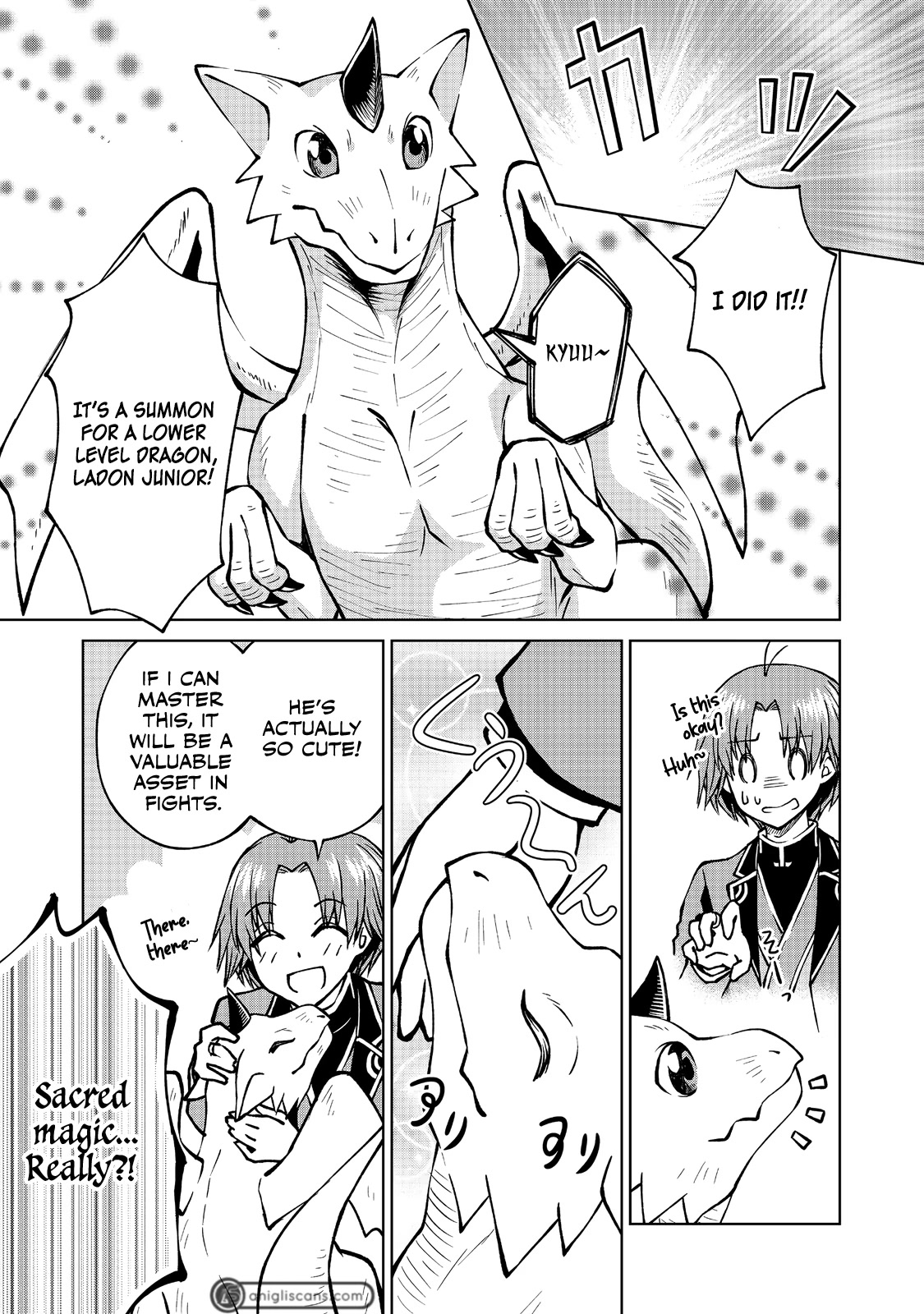My Noble Family Is Headed for Ruin, so I May as Well Study Magic in My Free Time Chapter 9 page 11 - Chapter 9