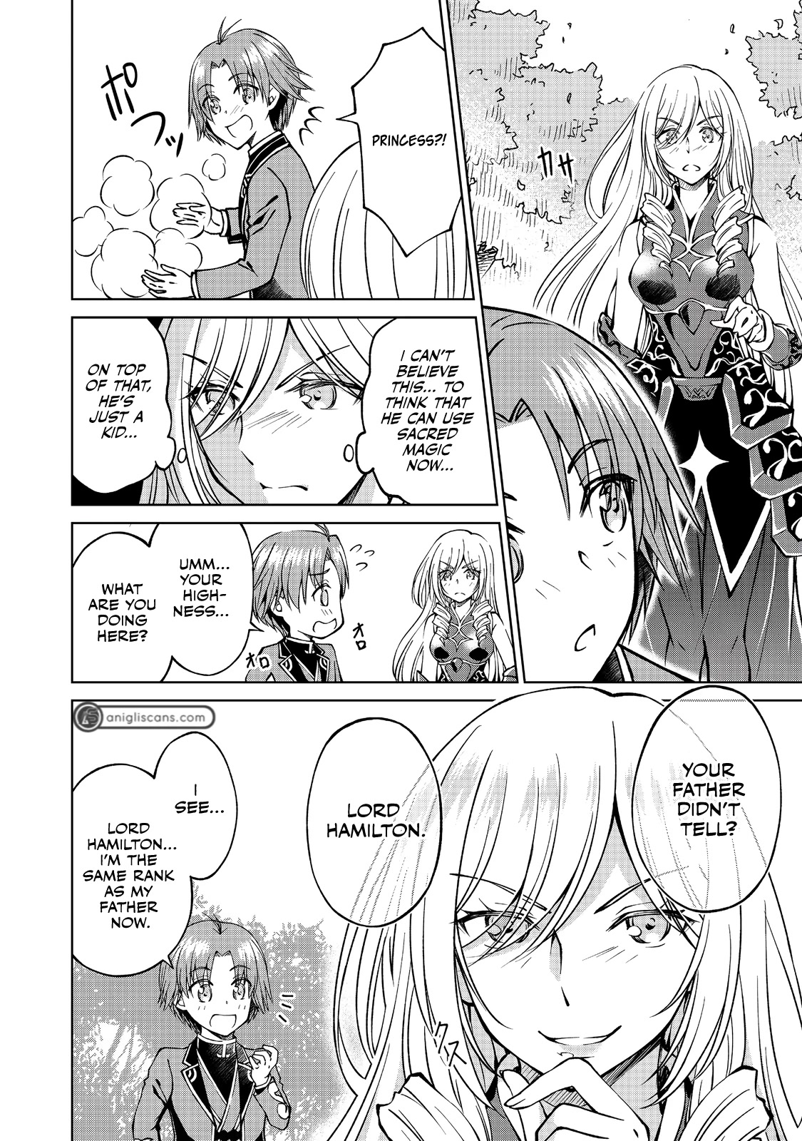 My Noble Family Is Headed for Ruin, so I May as Well Study Magic in My Free Time Chapter 9 page 12 - Chapter 9