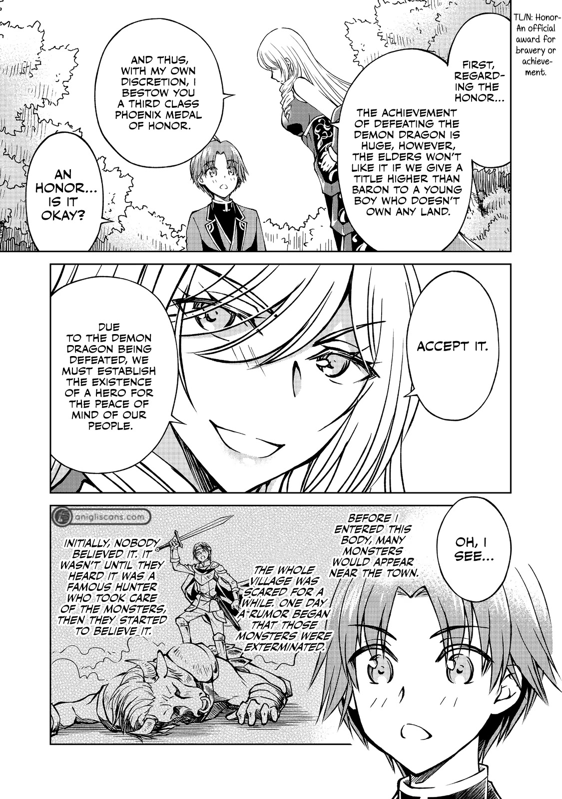 My Noble Family Is Headed for Ruin, so I May as Well Study Magic in My Free Time Chapter 9 page 13 - Chapter 9