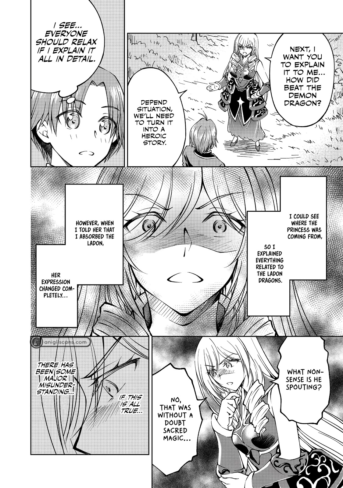 My Noble Family Is Headed for Ruin, so I May as Well Study Magic in My Free Time Chapter 9 page 14 - Chapter 9