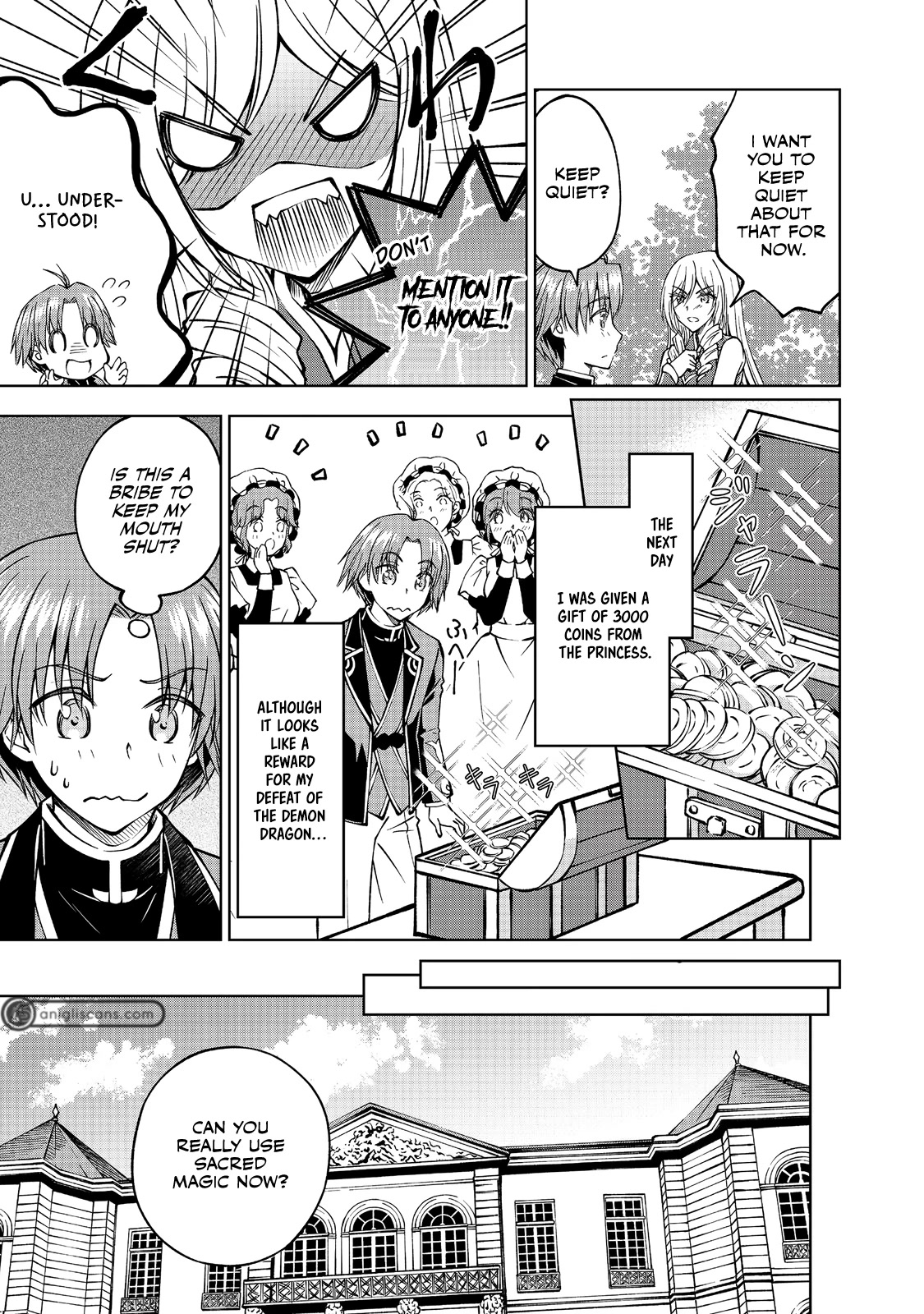 My Noble Family Is Headed for Ruin, so I May as Well Study Magic in My Free Time Chapter 9 page 15 - Chapter 9