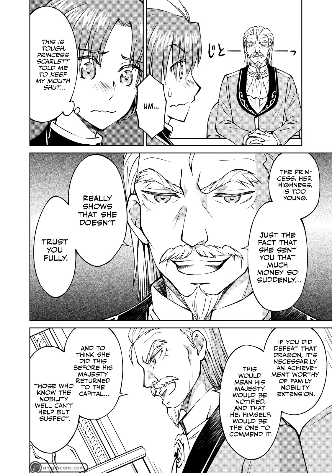 My Noble Family Is Headed for Ruin, so I May as Well Study Magic in My Free Time Chapter 9 page 16 - Chapter 9