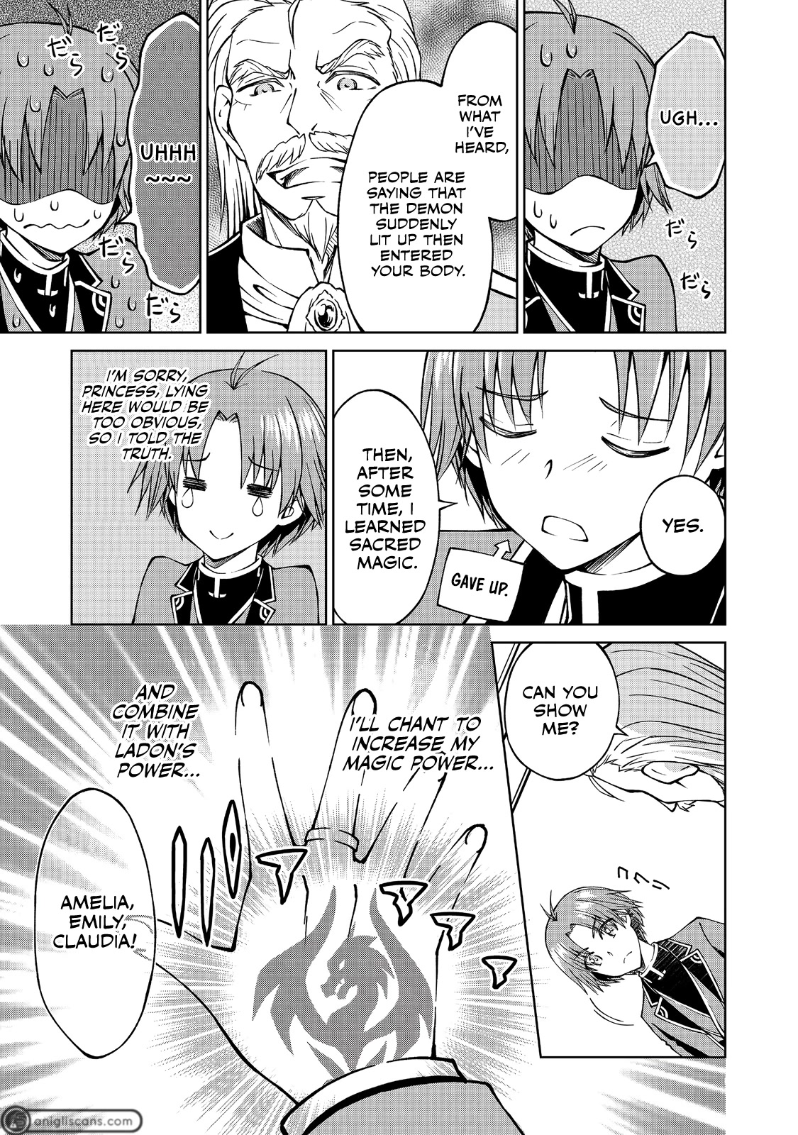 My Noble Family Is Headed for Ruin, so I May as Well Study Magic in My Free Time Chapter 9 page 17 - Chapter 9