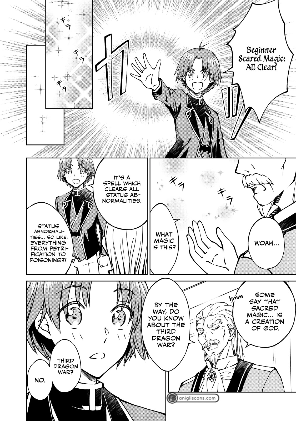My Noble Family Is Headed for Ruin, so I May as Well Study Magic in My Free Time Chapter 9 page 18 - Chapter 9