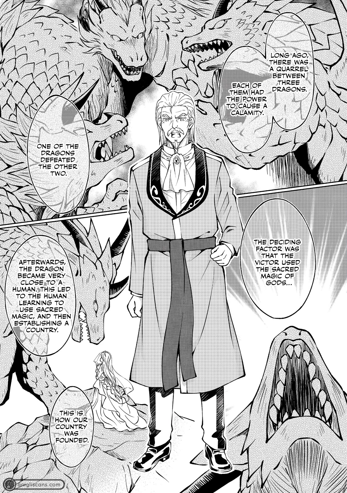 My Noble Family Is Headed for Ruin, so I May as Well Study Magic in My Free Time Chapter 9 page 19 - Chapter 9
