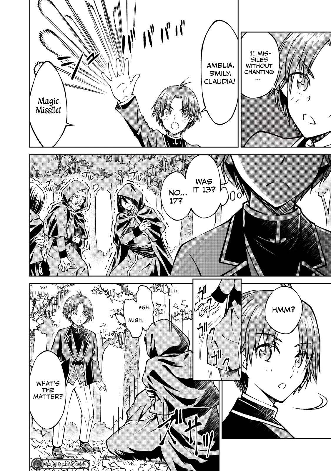 My Noble Family Is Headed for Ruin, so I May as Well Study Magic in My Free Time Chapter 9 page 2 - Chapter 9